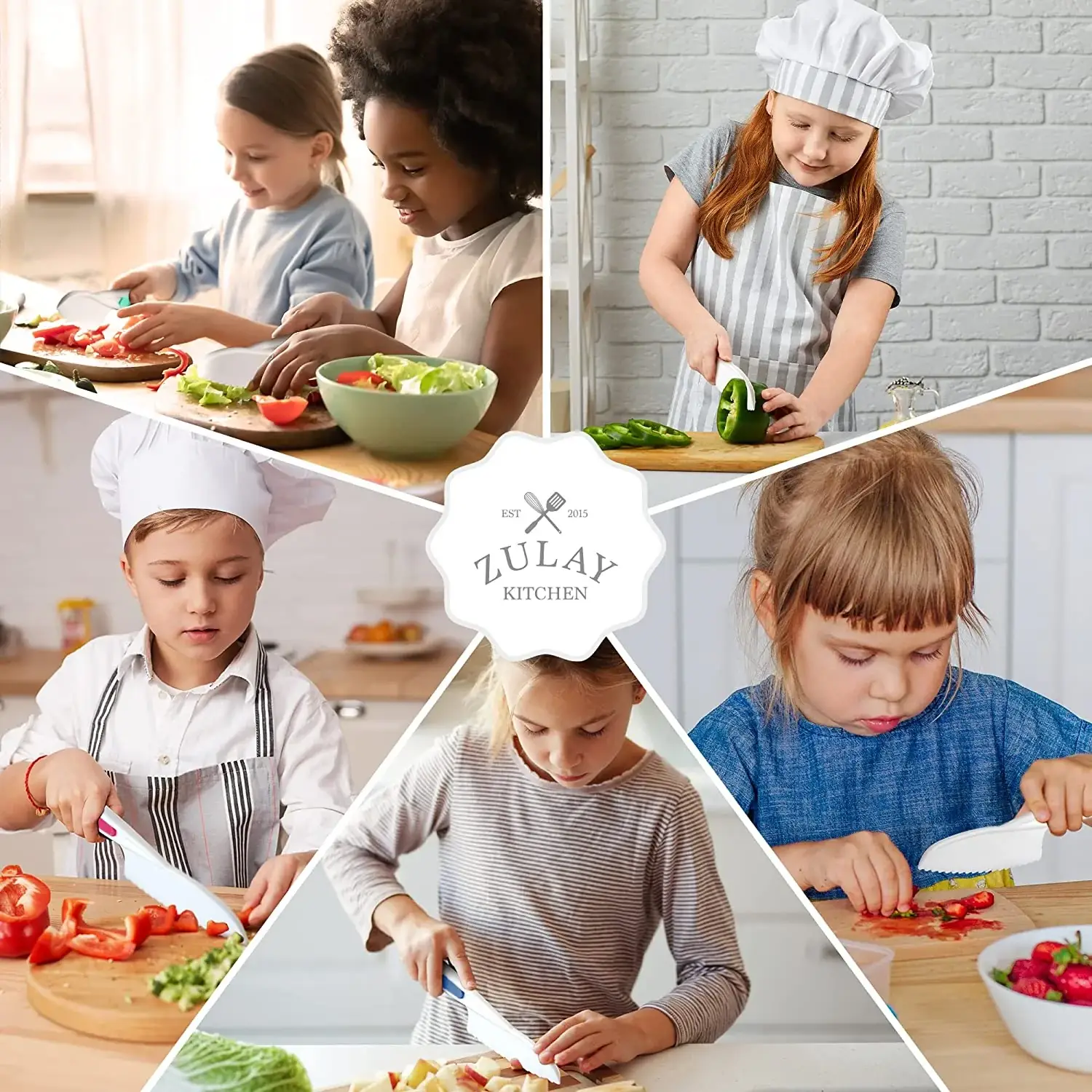 3 Piece Kids Knife Set