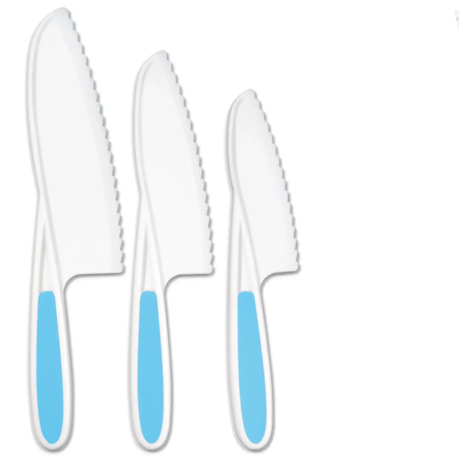 3 Piece Kids Knife Set