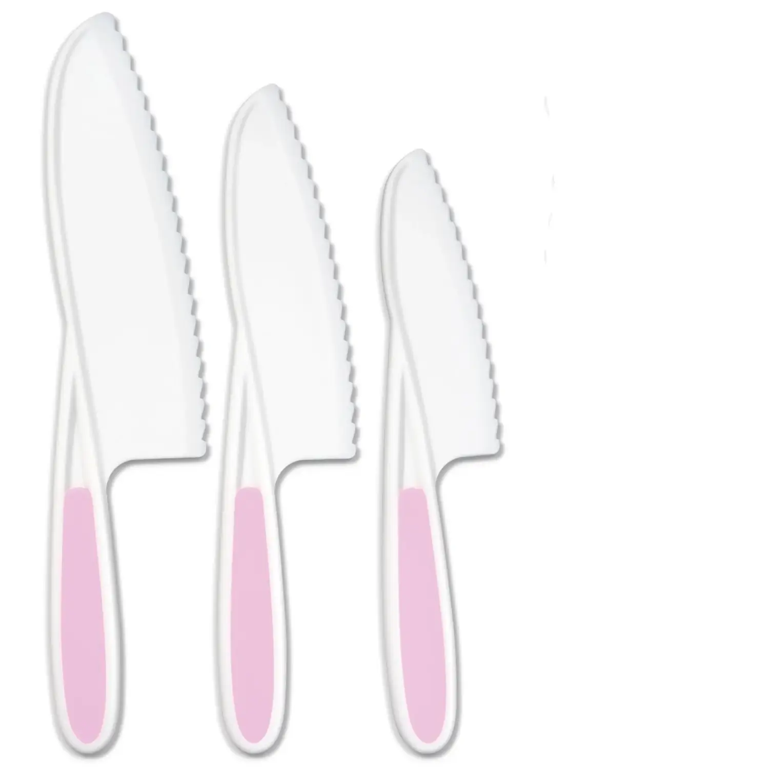 3 Piece Kids Knife Set