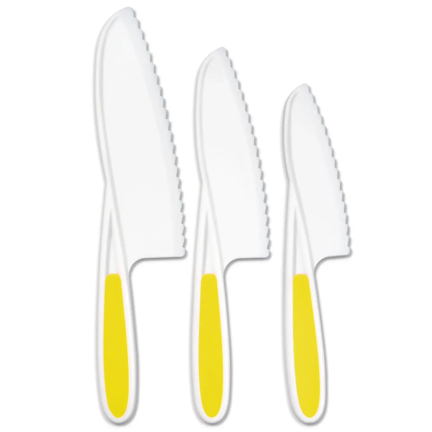 3 Piece Kids Knife Set