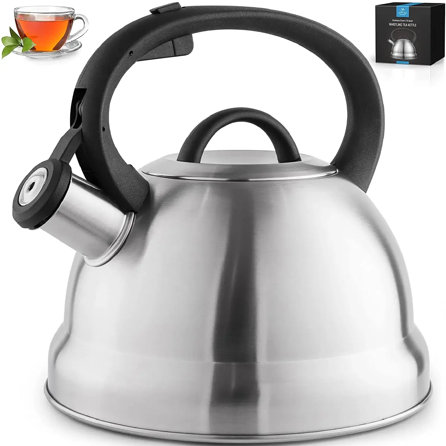 ZK Whistling Tea Kettle