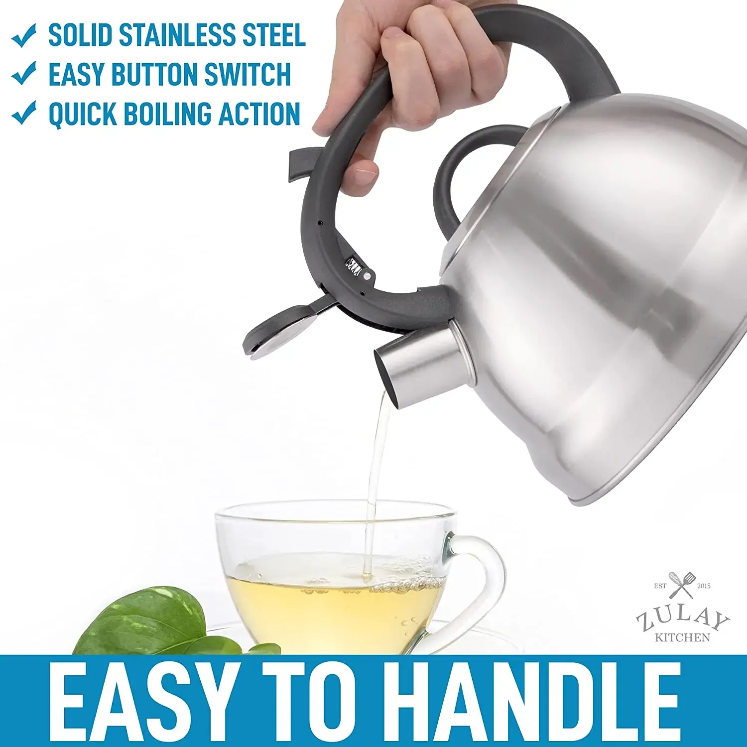 ZK Whistling Tea Kettle