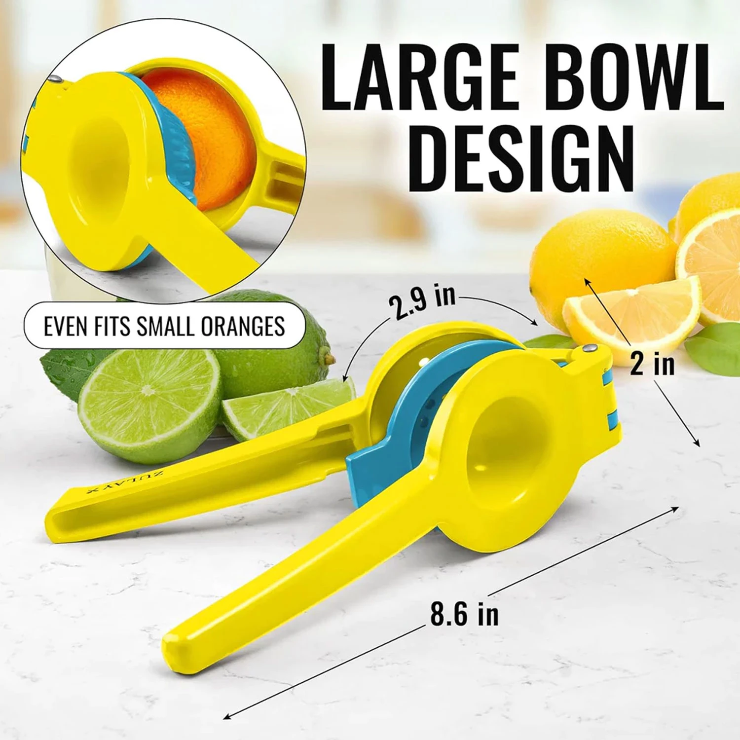 ZK Lemon Squeezer 2 in 1