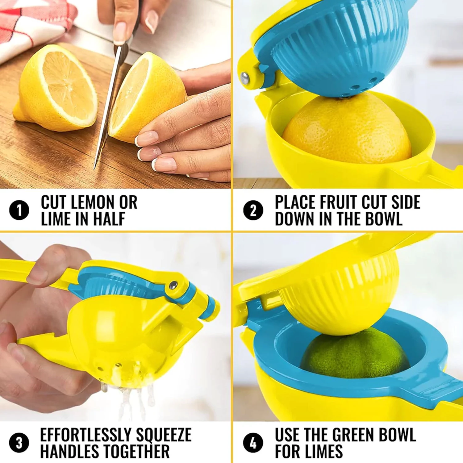 ZK Lemon Squeezer 2 in 1