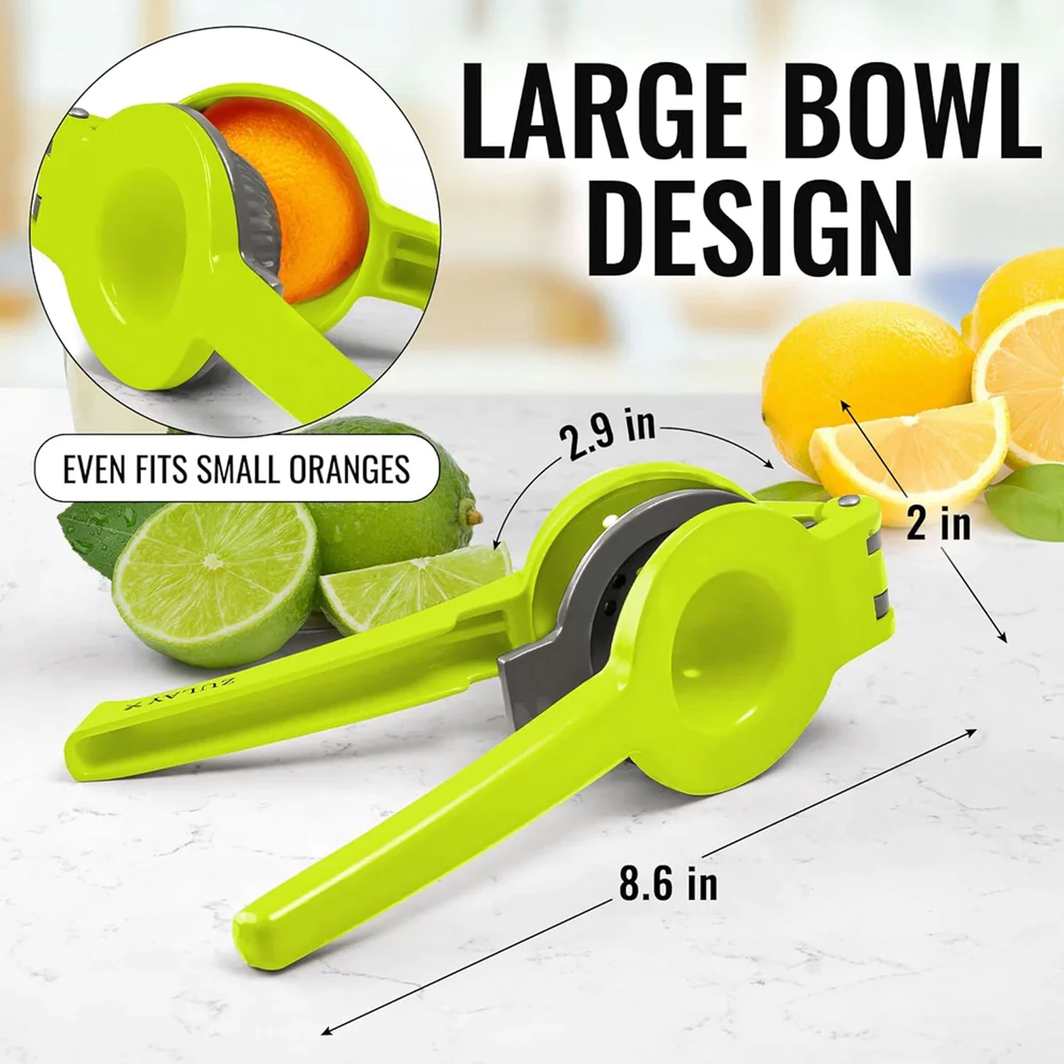 ZK Lemon Squeezer 2 in 1