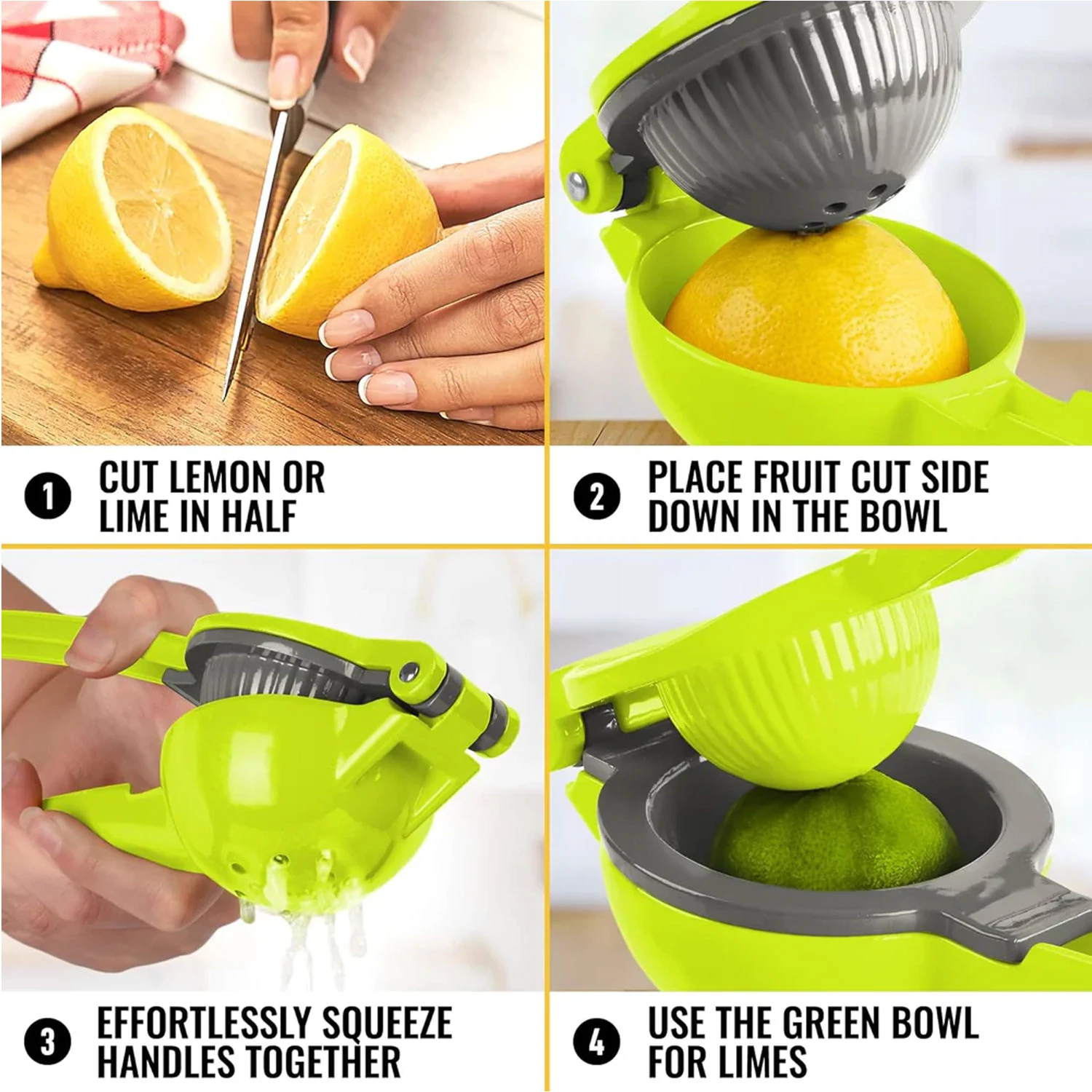 ZK Lemon Squeezer 2 in 1