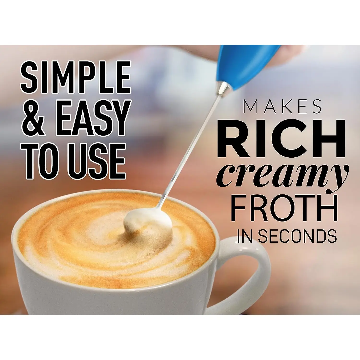 ZK Milk Frother OG With Stand 