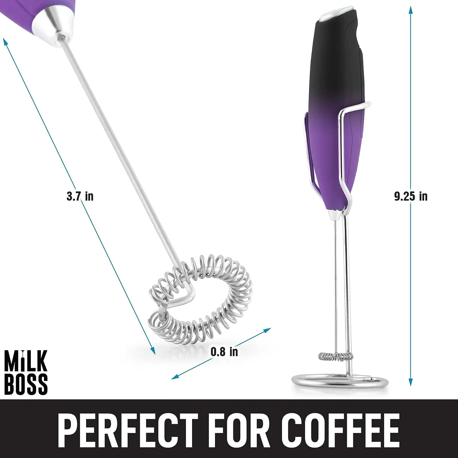 ZK Milk Frother OG With Stand 