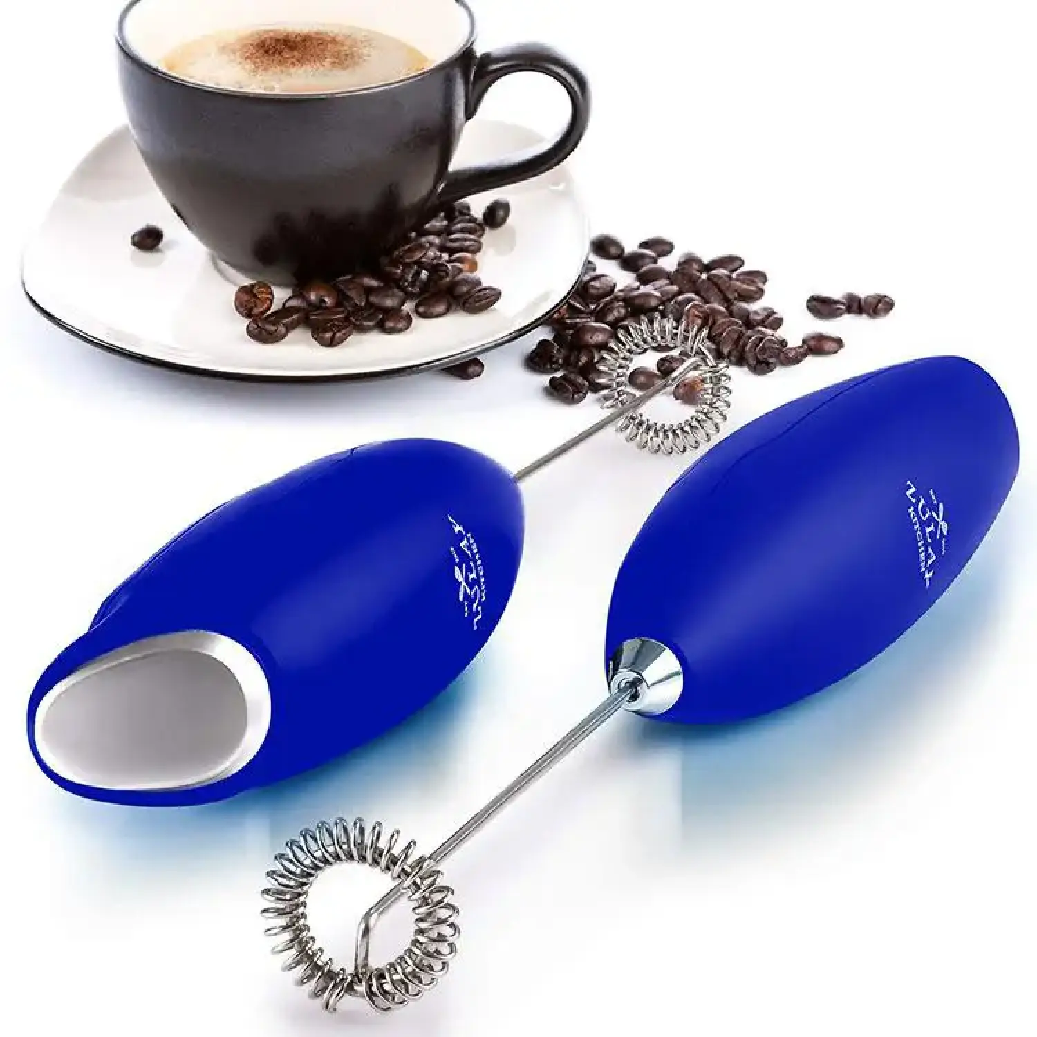 ZK Milk Frother OG With Stand 