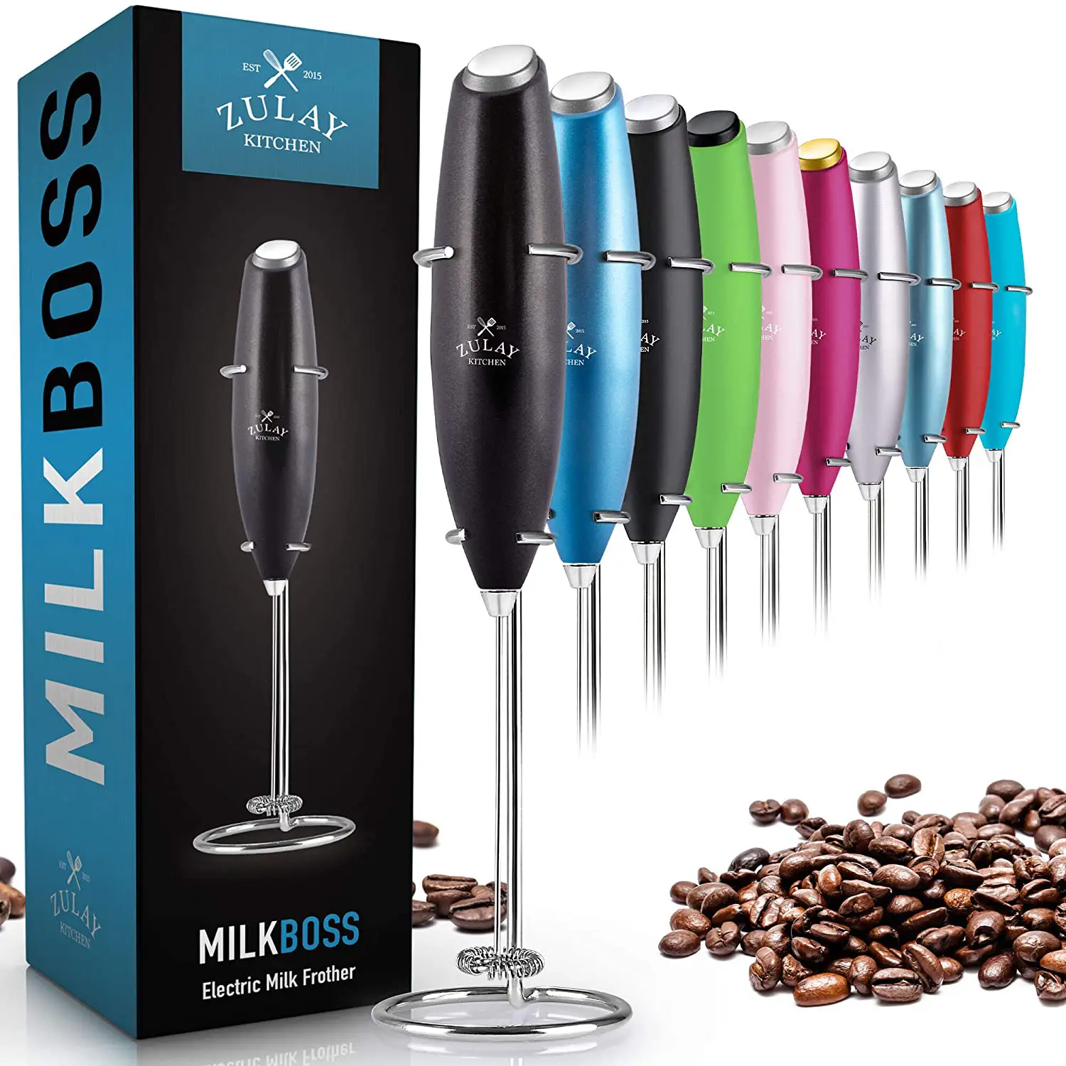 ZK Milk Frother OG With Stand 