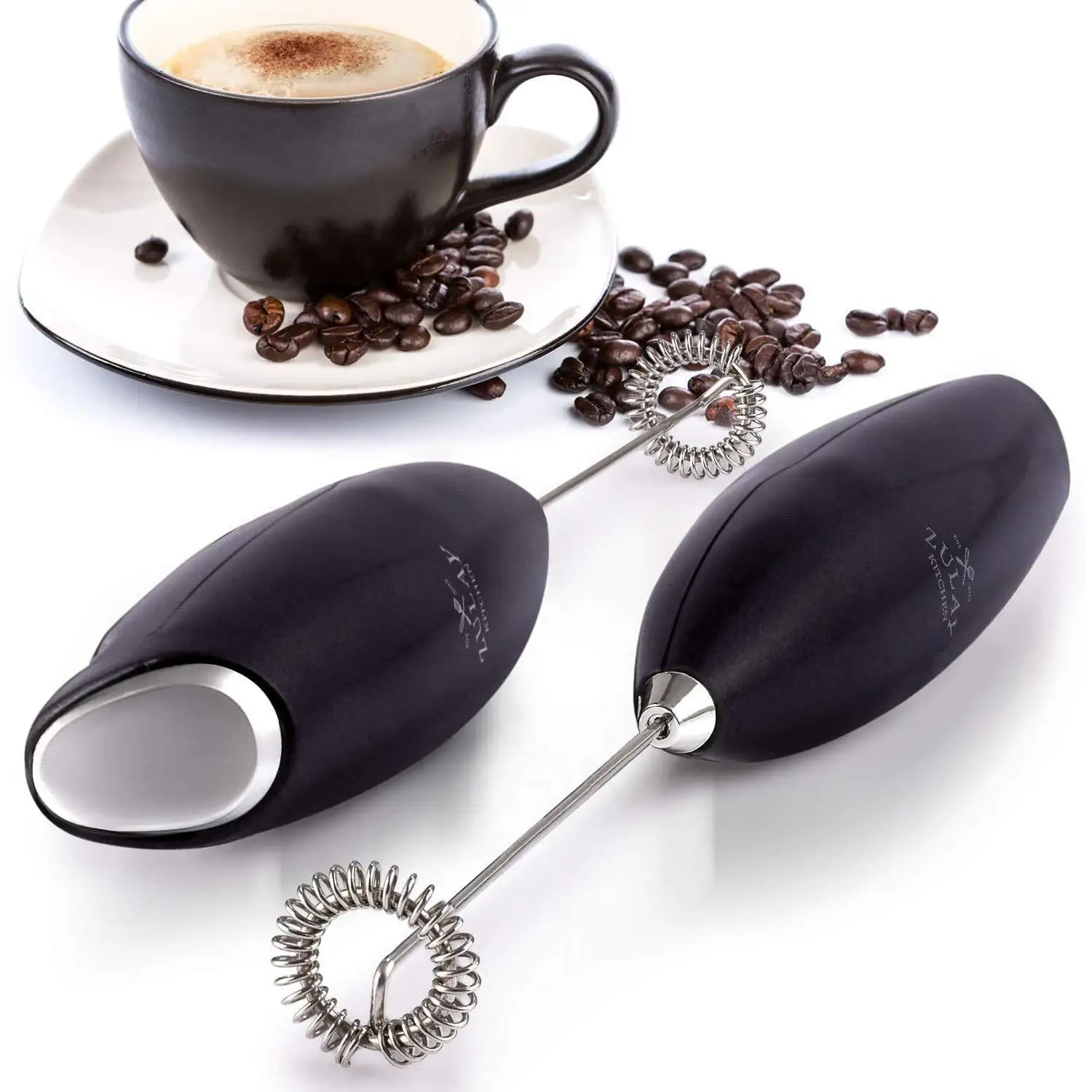 ZK Milk Frother OG With Stand 