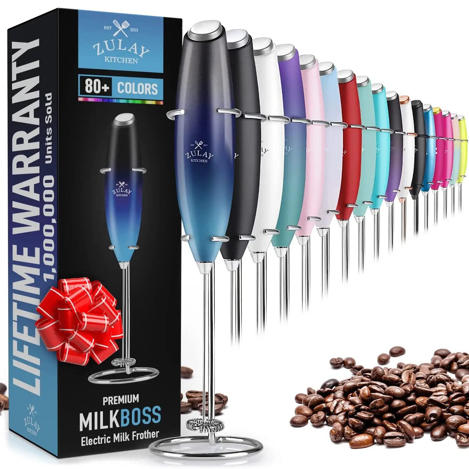 ZK Milk Frother OG With Stand 