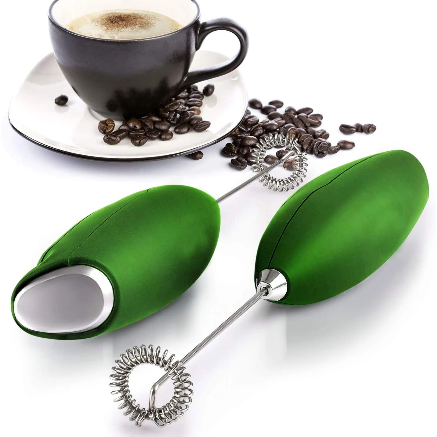 ZK Milk Frother OG With Stand 