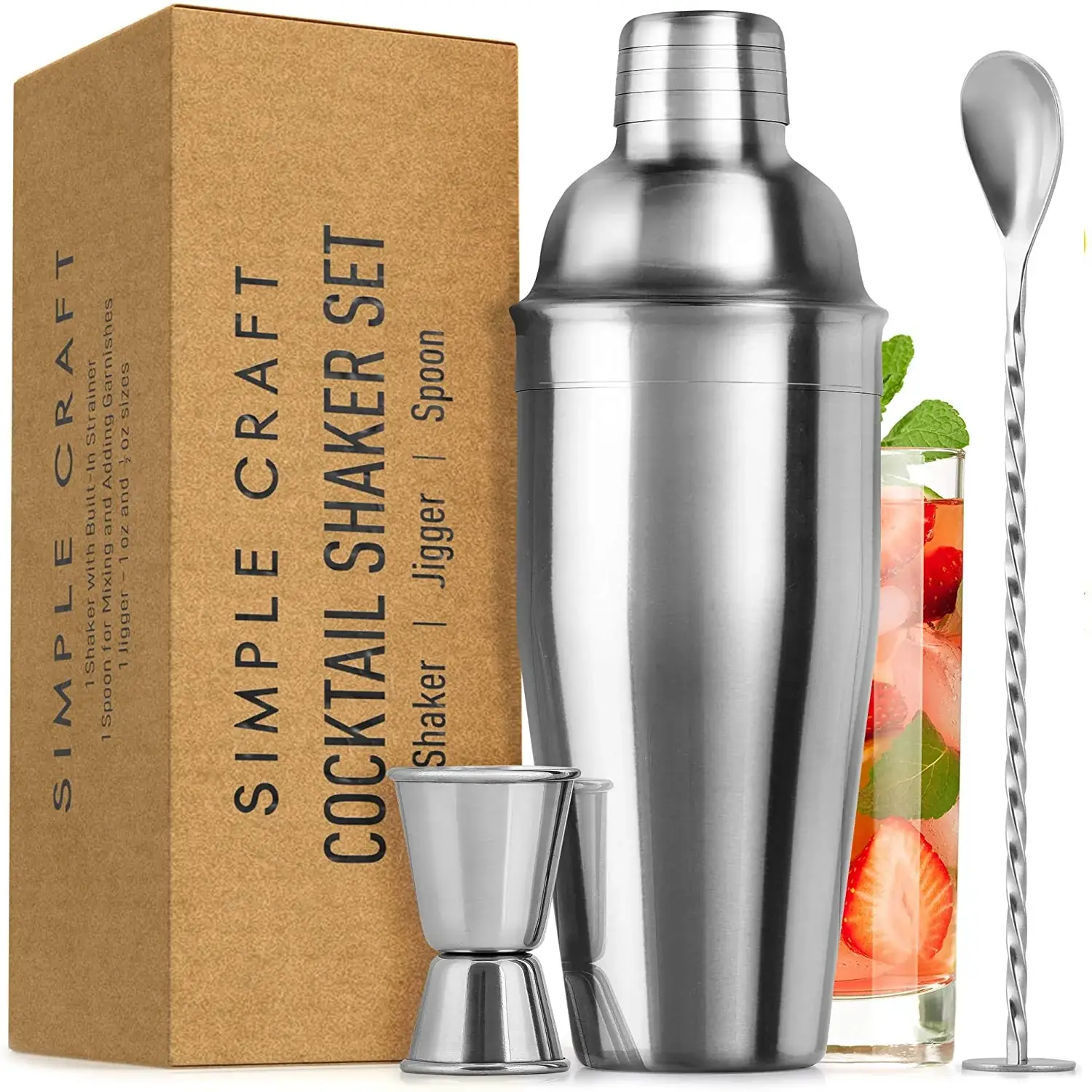 SC Cocktail Shaker Set