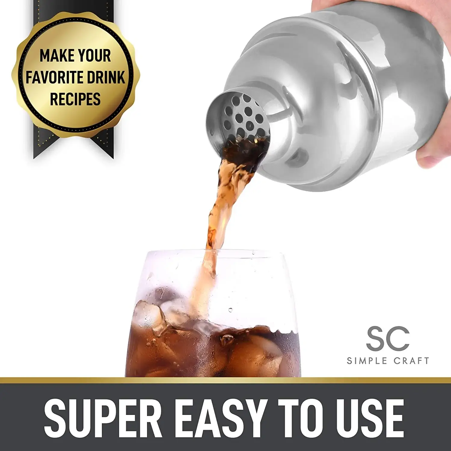 SC Cocktail Shaker Set