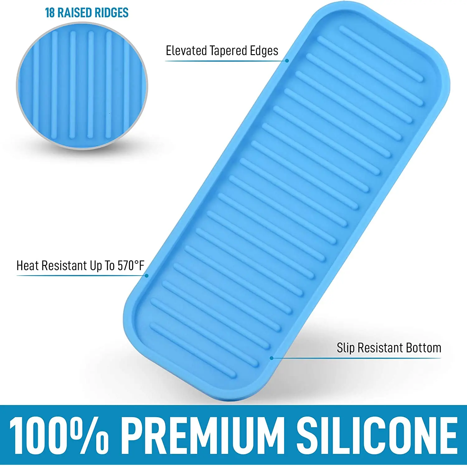 ZK Silicone Kitchen Sink Tray