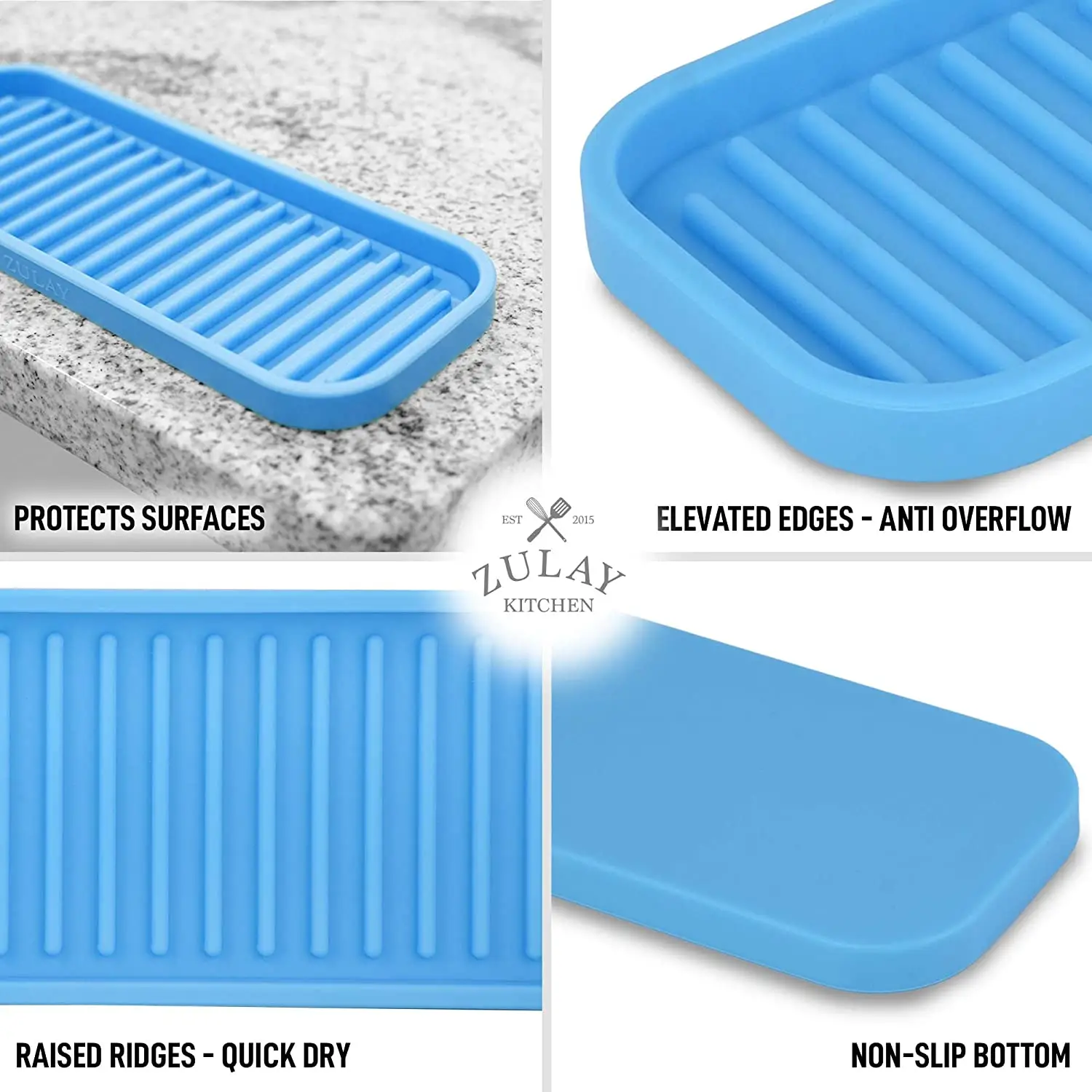 ZK Silicone Kitchen Sink Tray