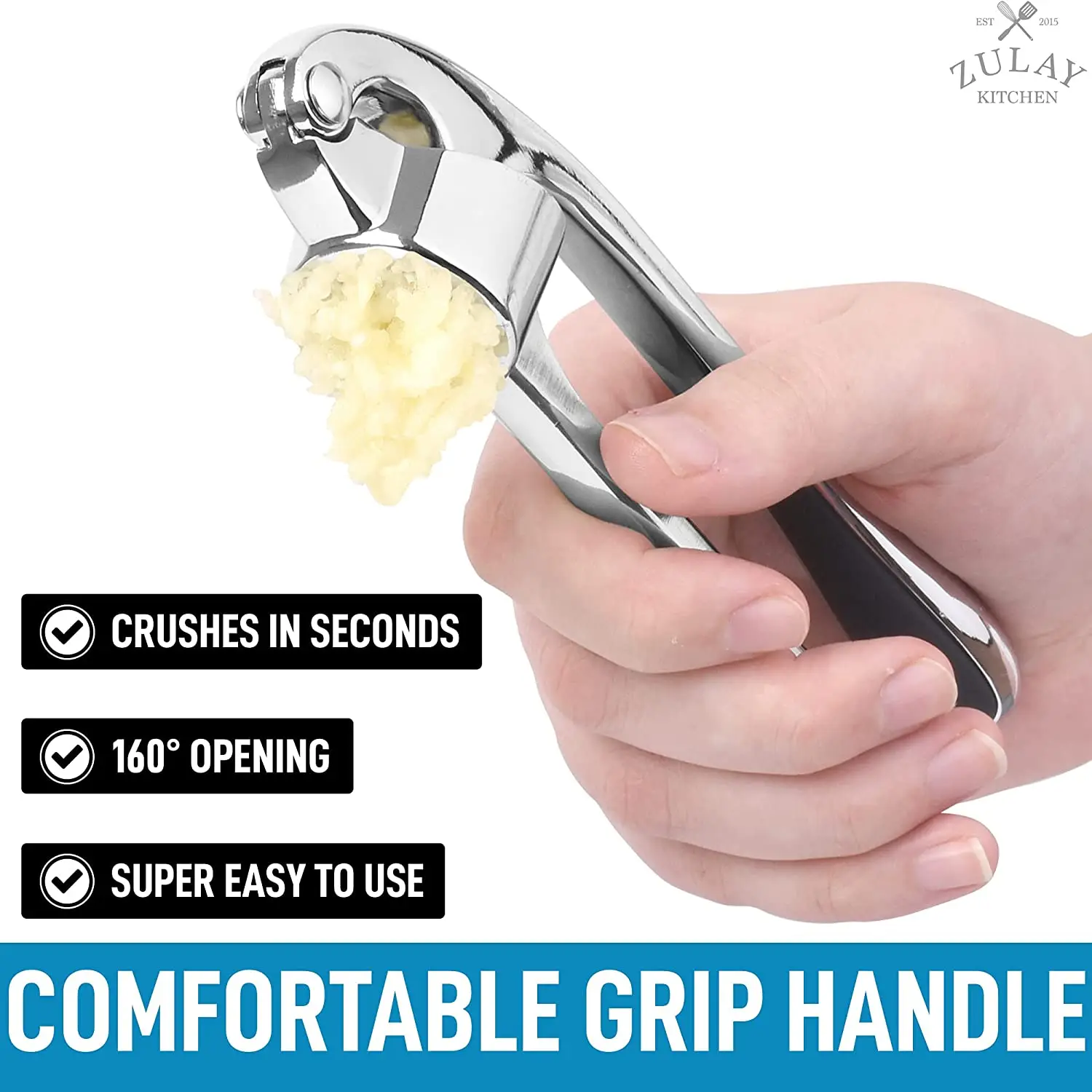 ZK Garlic Press