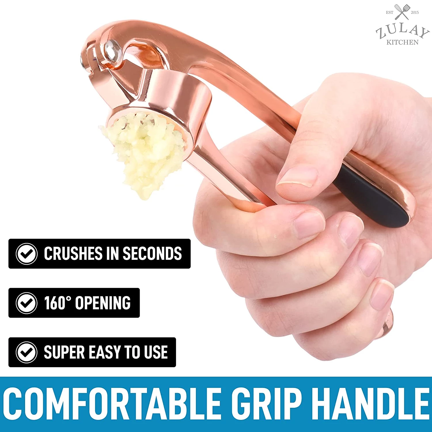 ZK Garlic Press