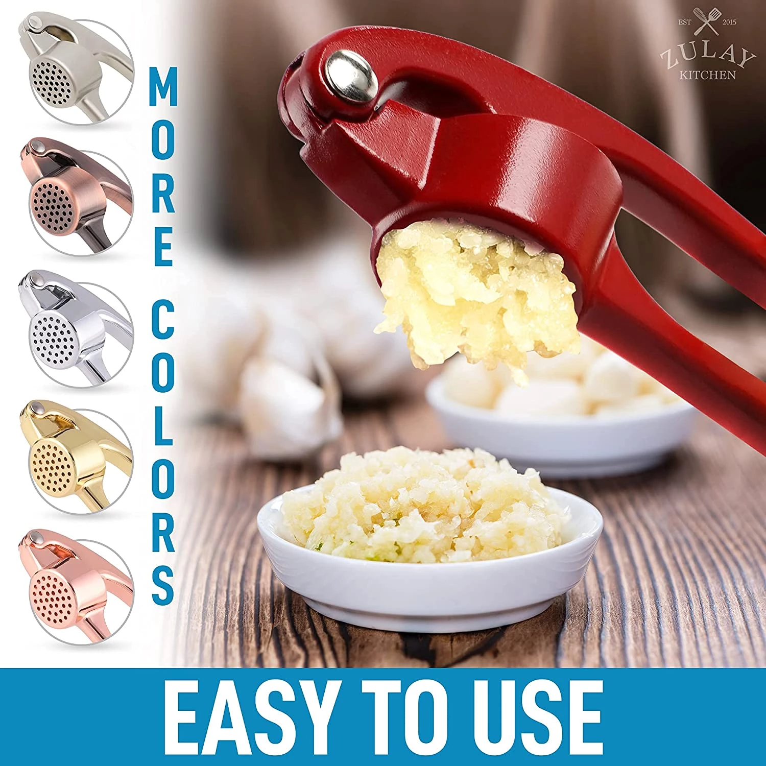 ZK Garlic Press