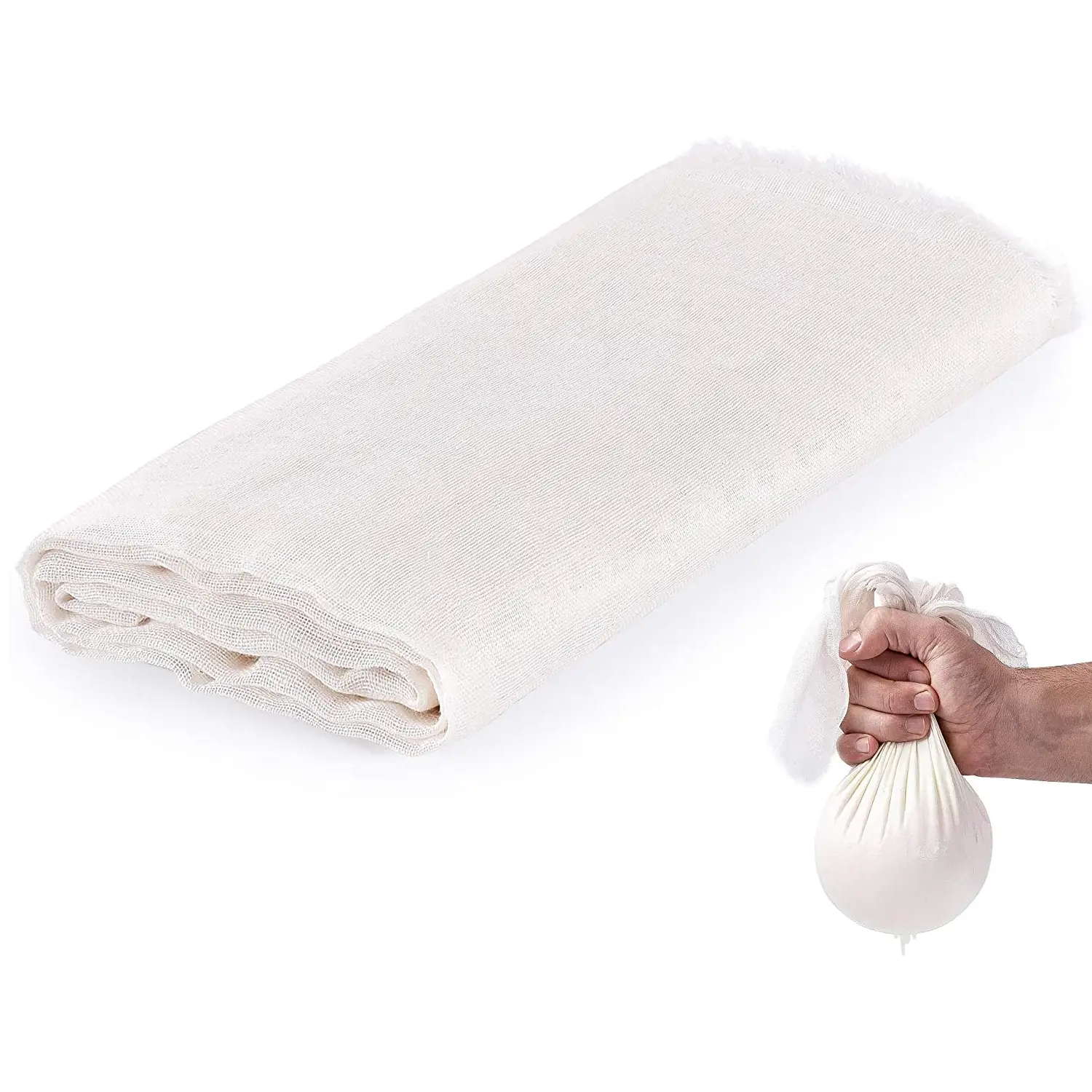 ZK Cheesecloth - Cotton Grade 90 Unbleached