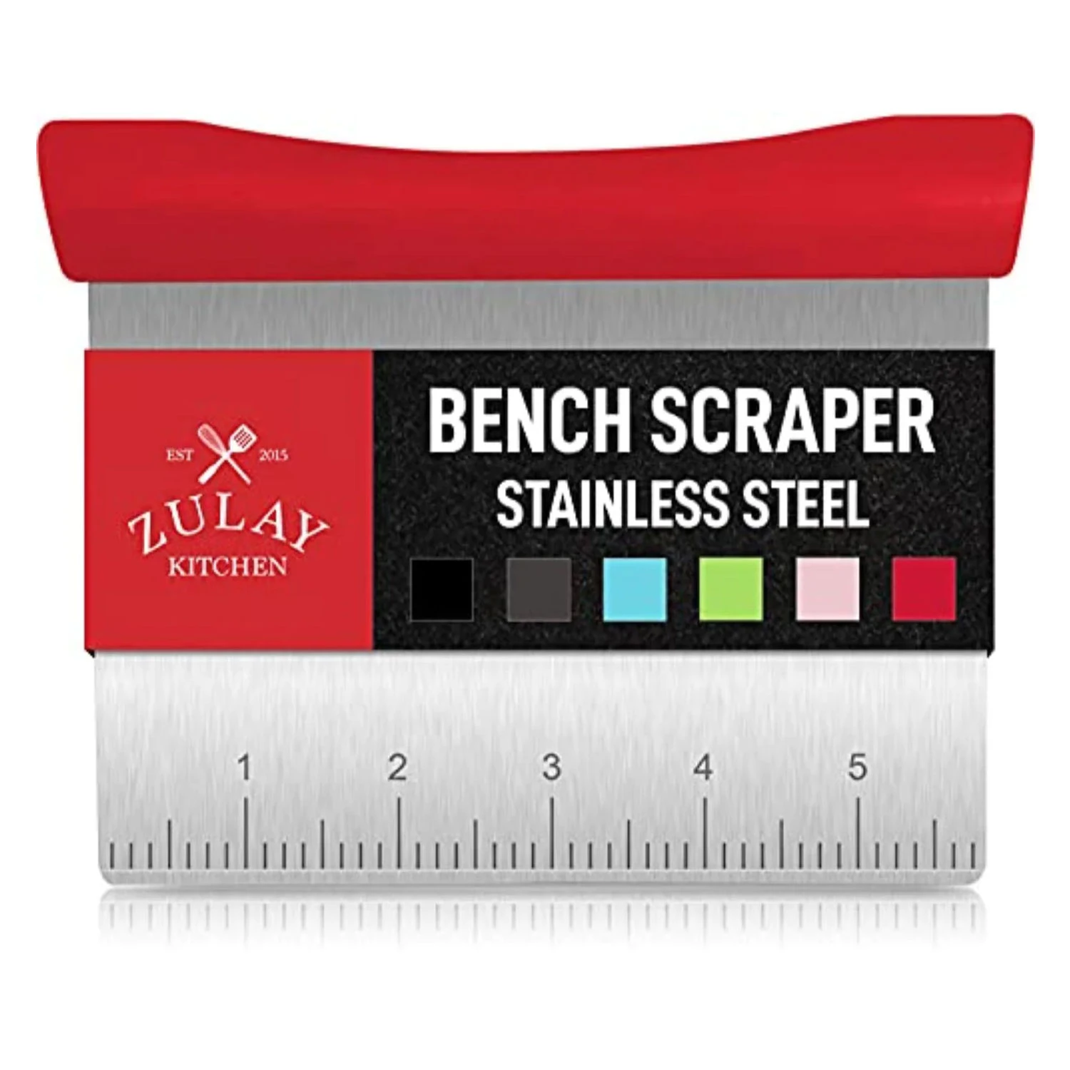 Multi-purpose Bench Scraper & Chopper