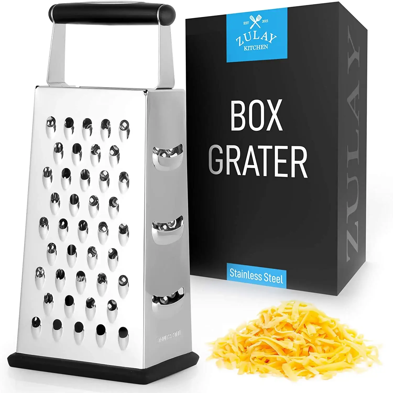 Cheese Grater With Easy Grip Handle