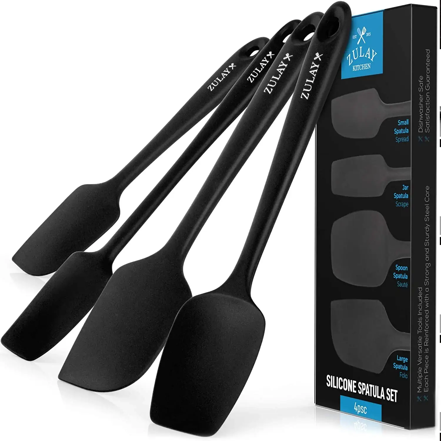 Silicone Spatula Set - 4 Piece