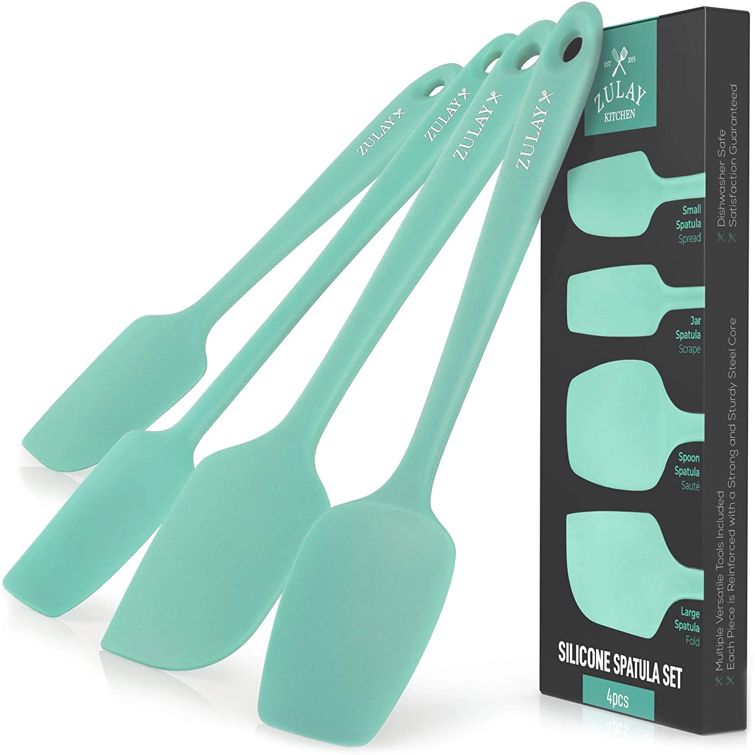 Silicone Spatula Set - 4 Piece