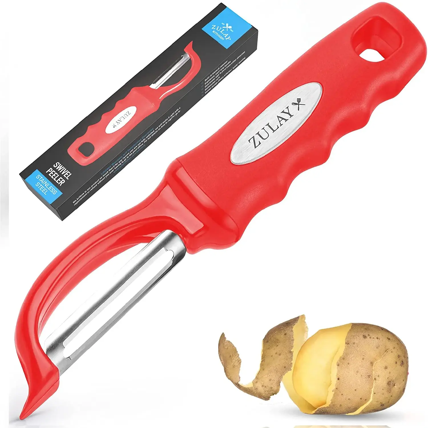 Stainless Steel Swivel Vegetable Peeler