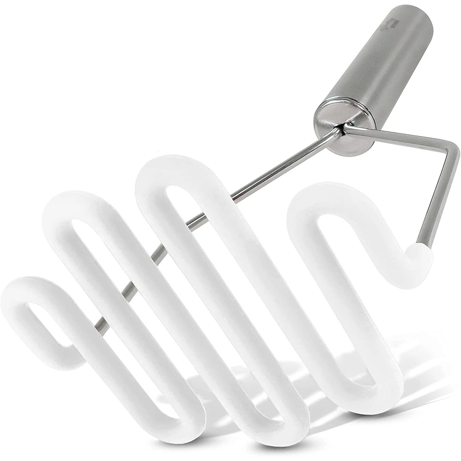 Silicone-coated Potato Masher