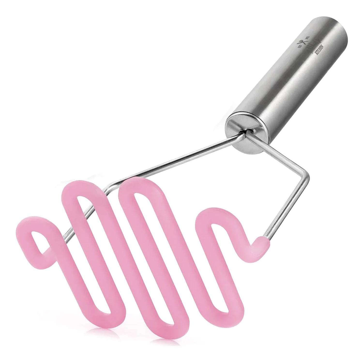 Silicone-coated Potato Masher