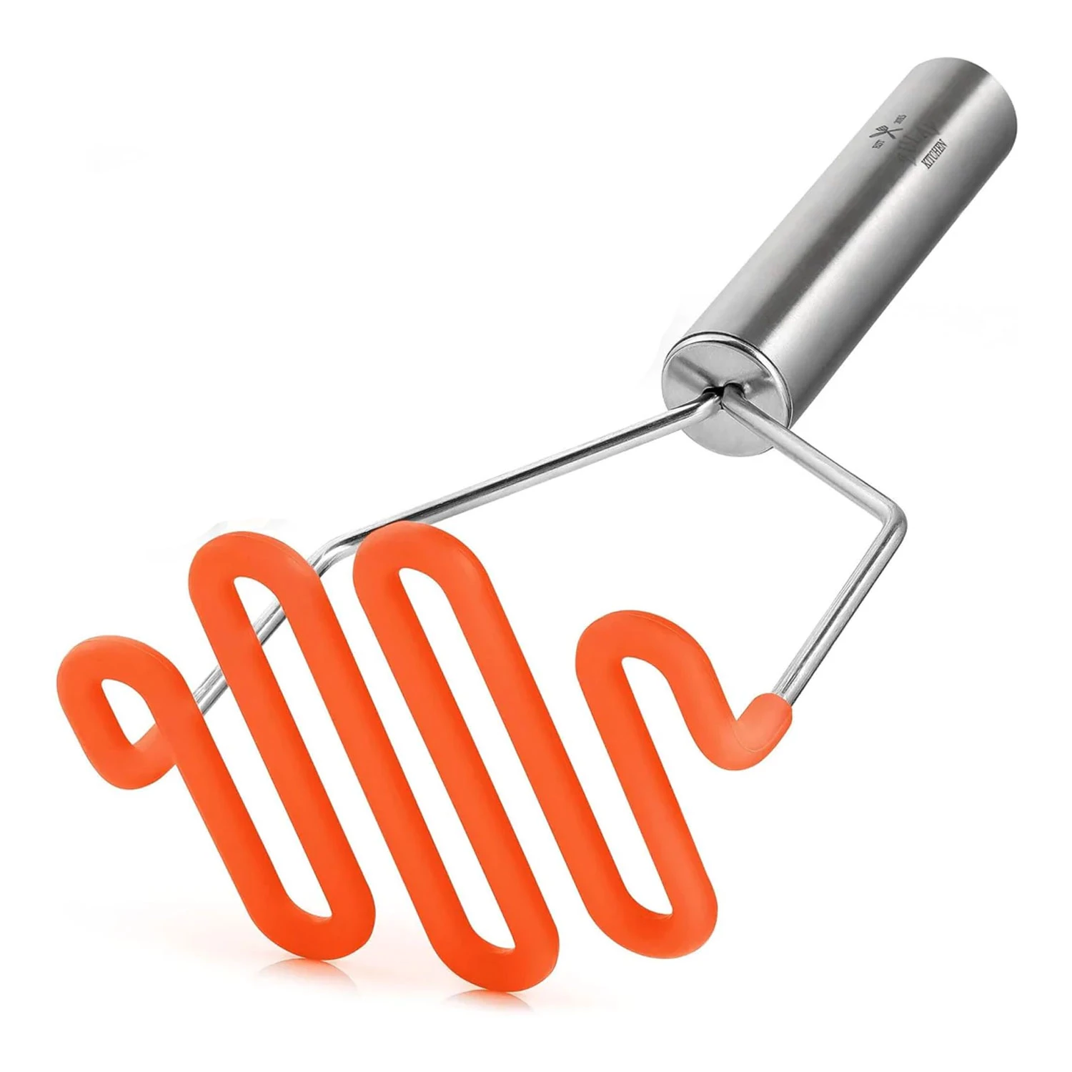 Silicone-coated Potato Masher