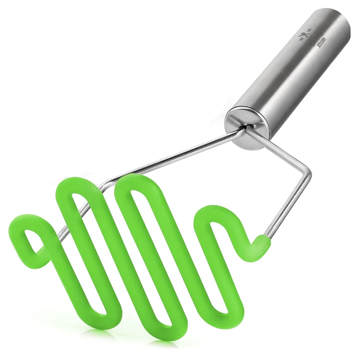 Silicone-coated Potato Masher