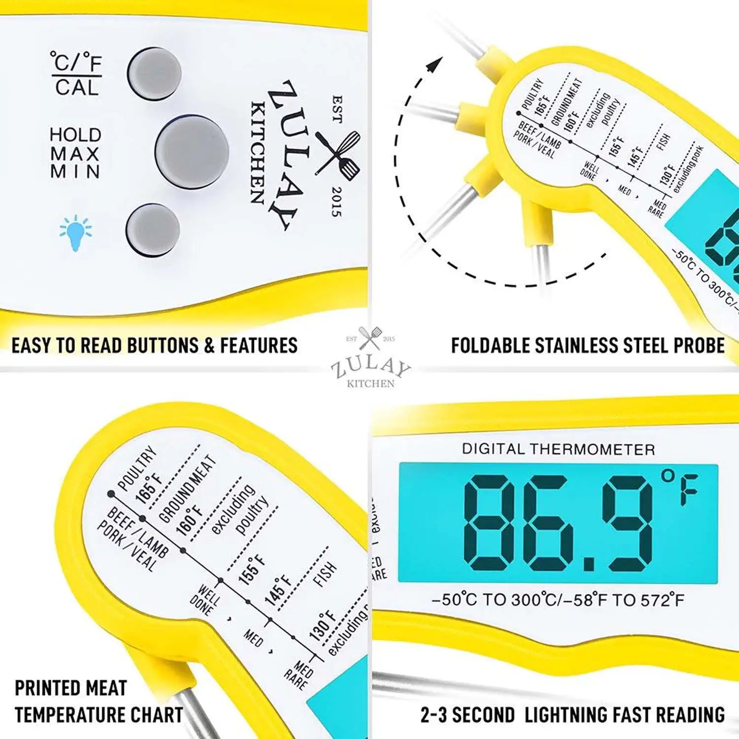 Digital Meat Thermometer