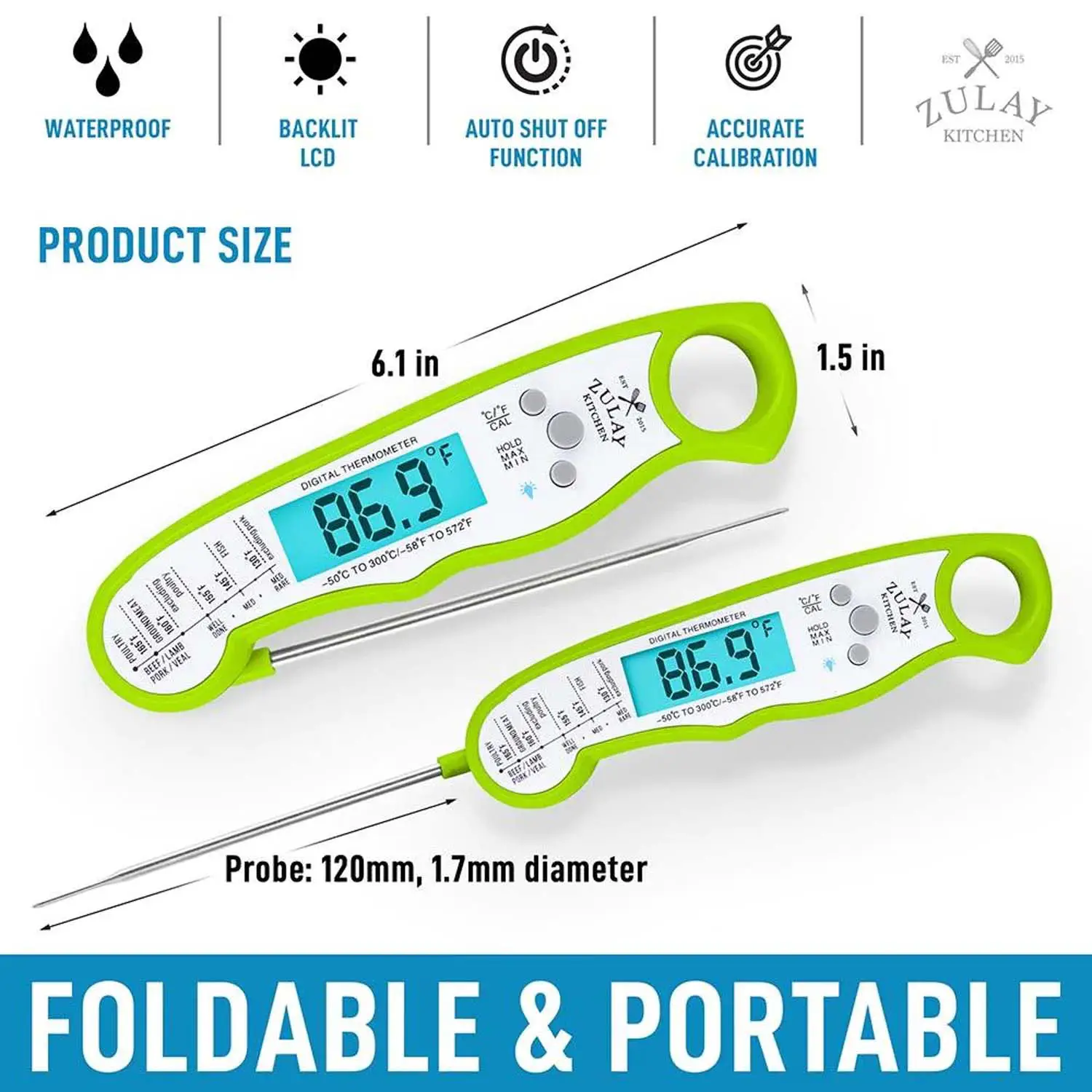 Digital Meat Thermometer