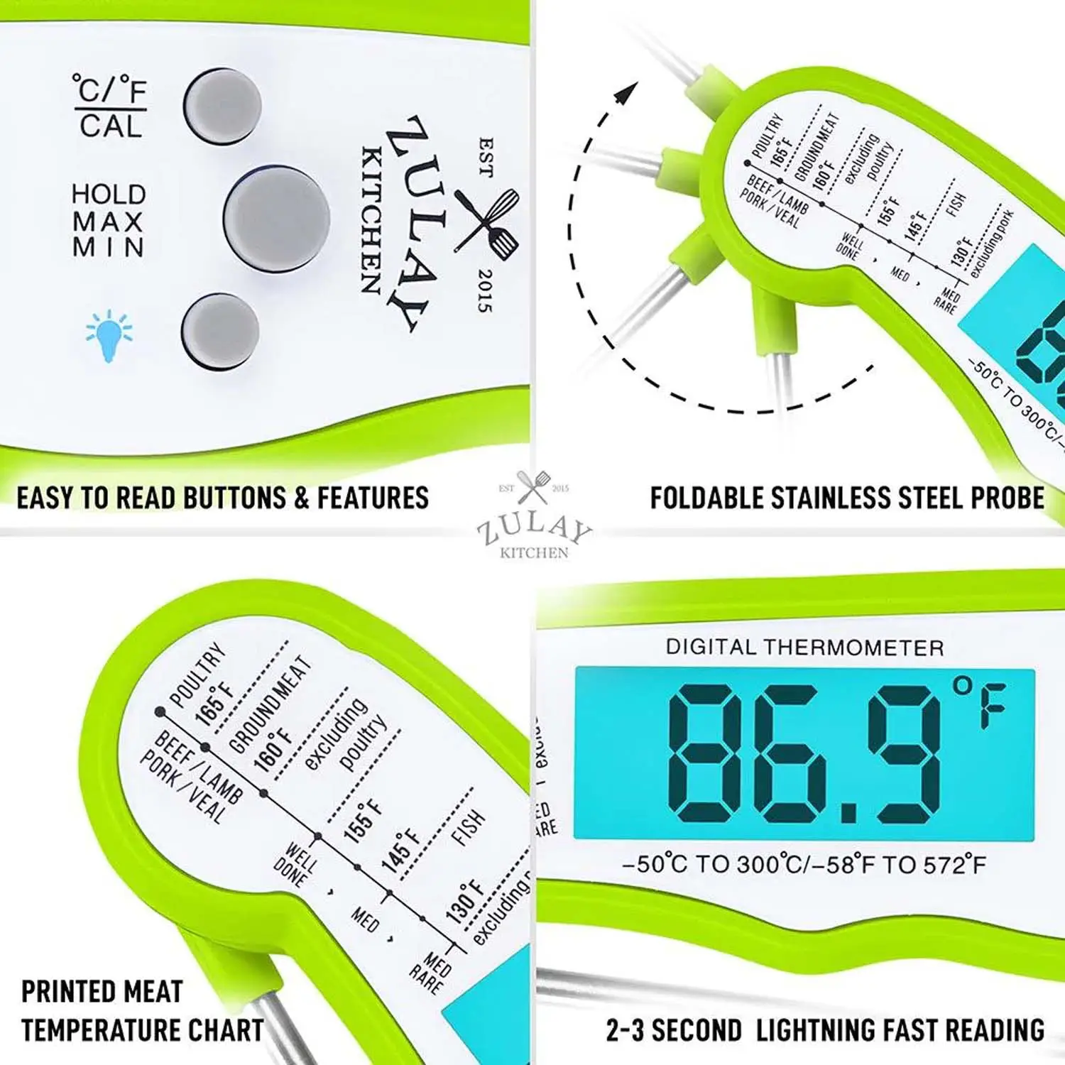 Digital Meat Thermometer