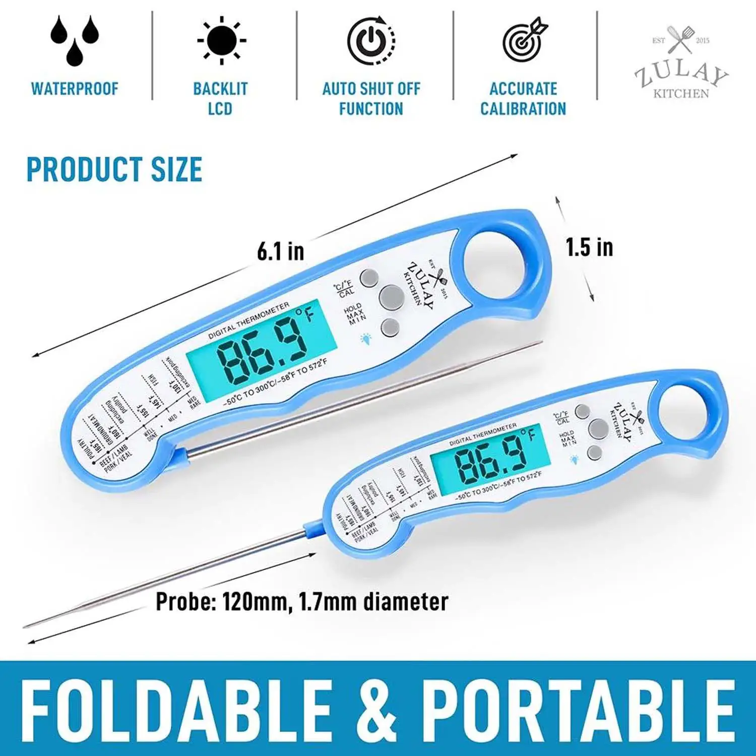 Digital Meat Thermometer