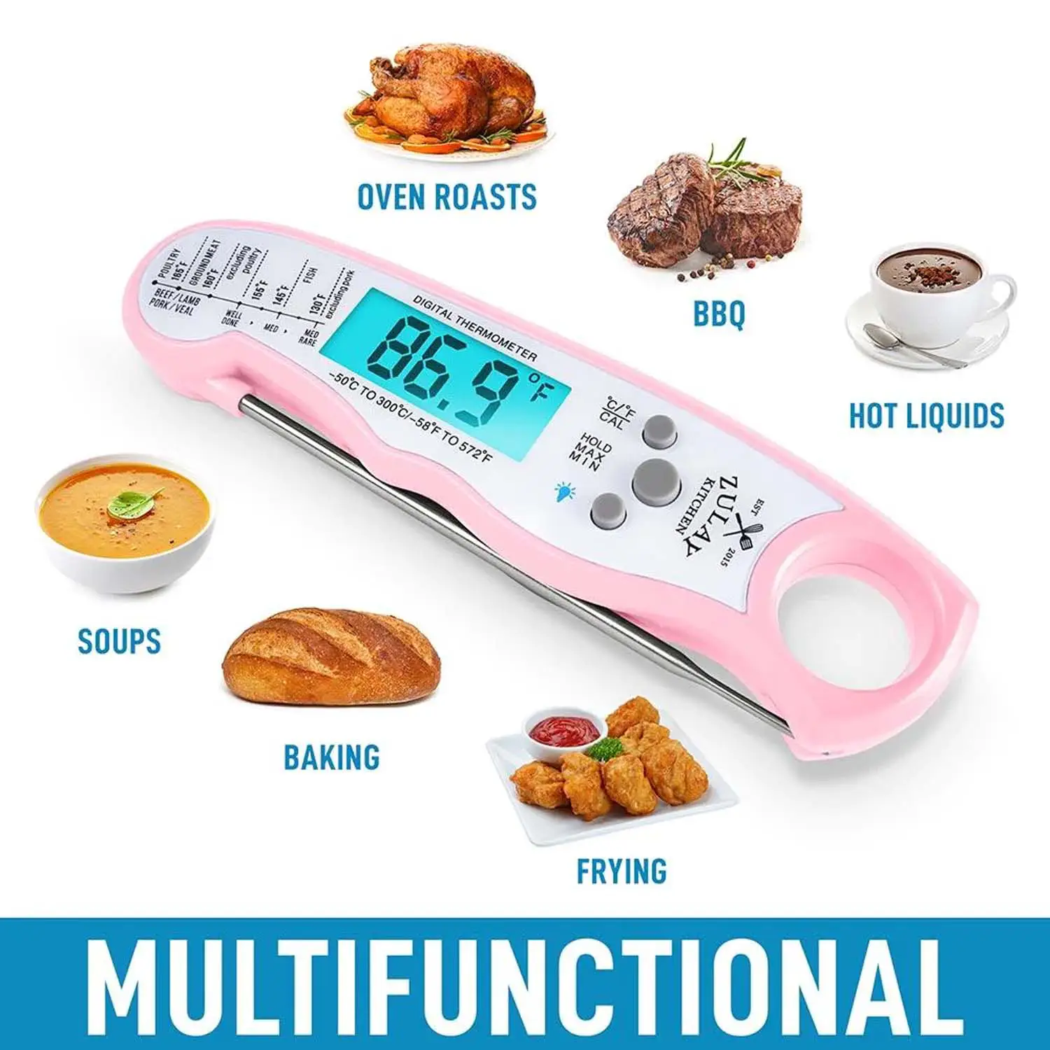 Digital Meat Thermometer