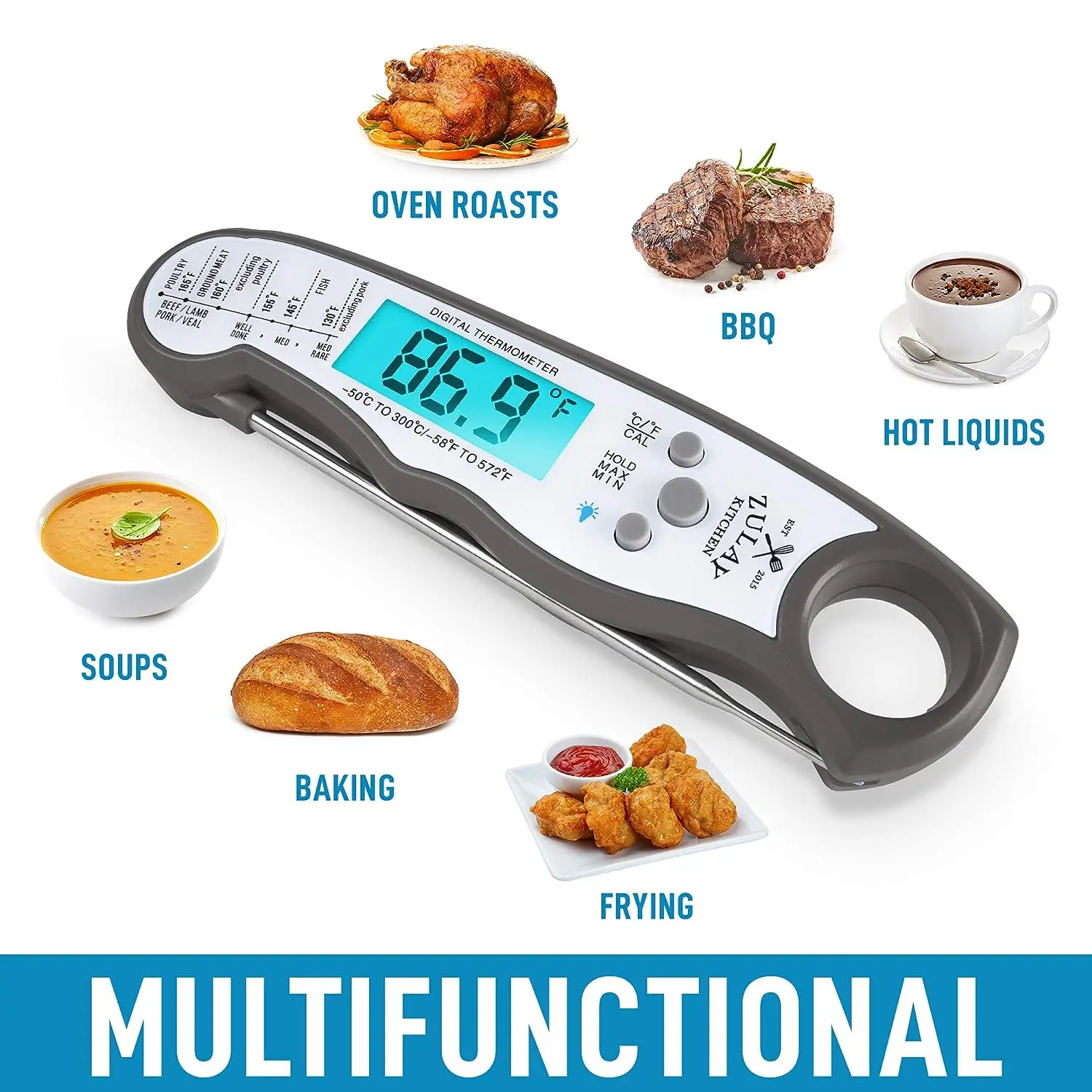 Digital Meat Thermometer