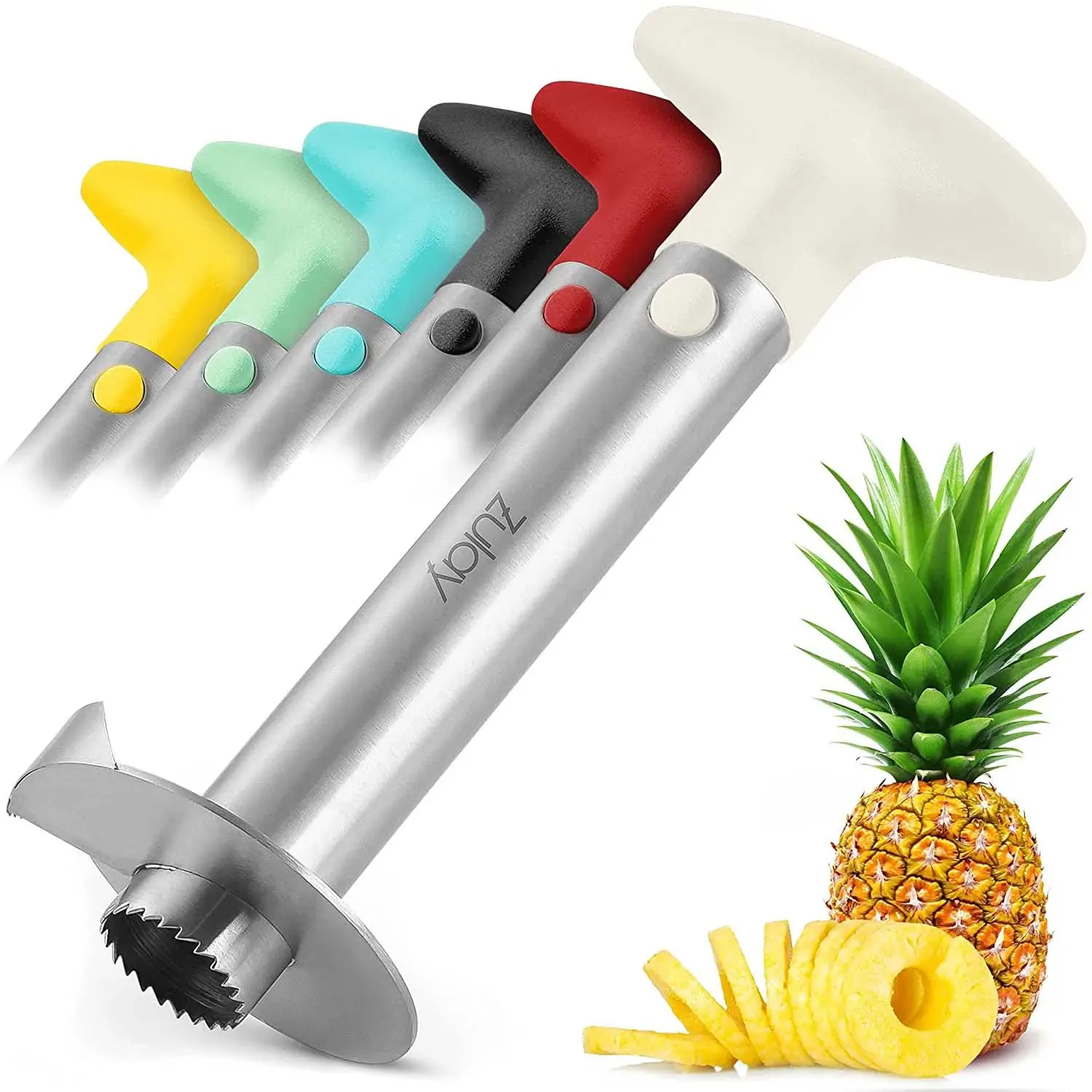 Zulay Kitchen Stainless Steel Pineapple Corer