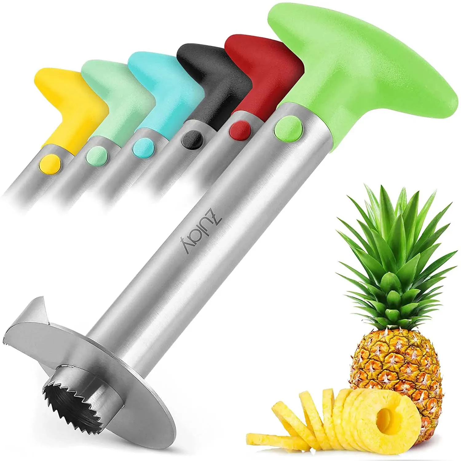 Zulay Kitchen Stainless Steel Pineapple Corer