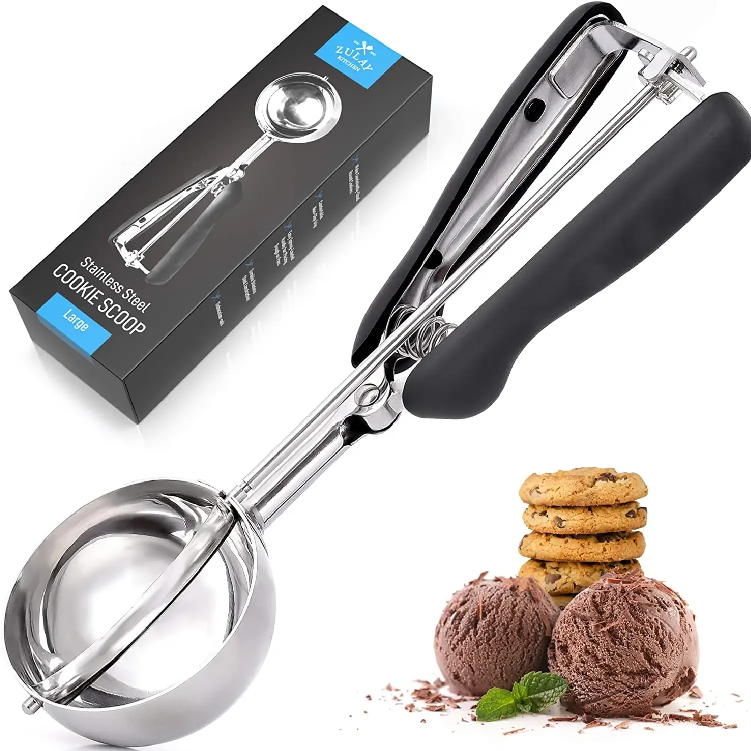 Cookie Dough & Ice Cream Scooper - 6.4 Tbsp