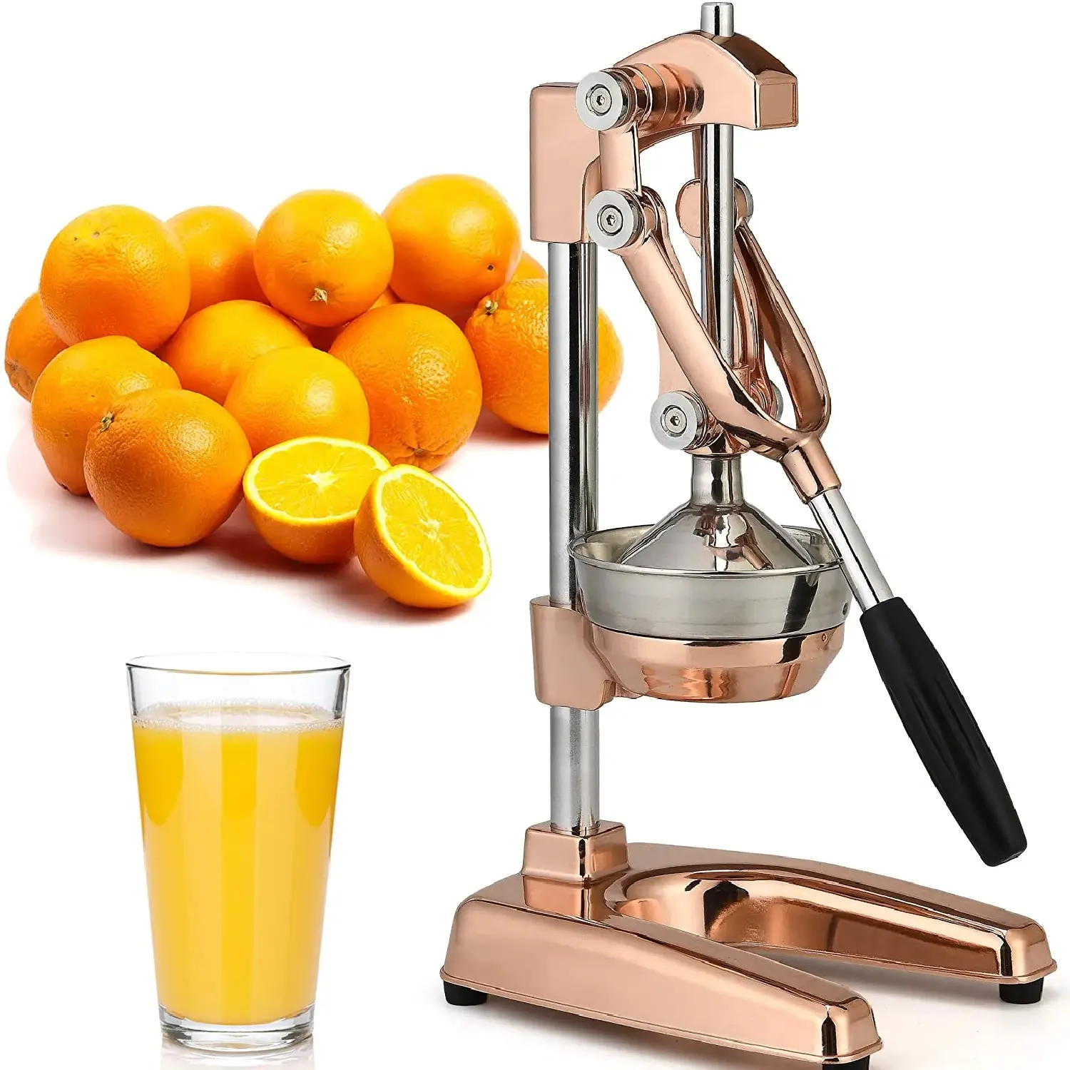 Premium Citrus Juicer - Manual Citrus Press And Orange Squeezer