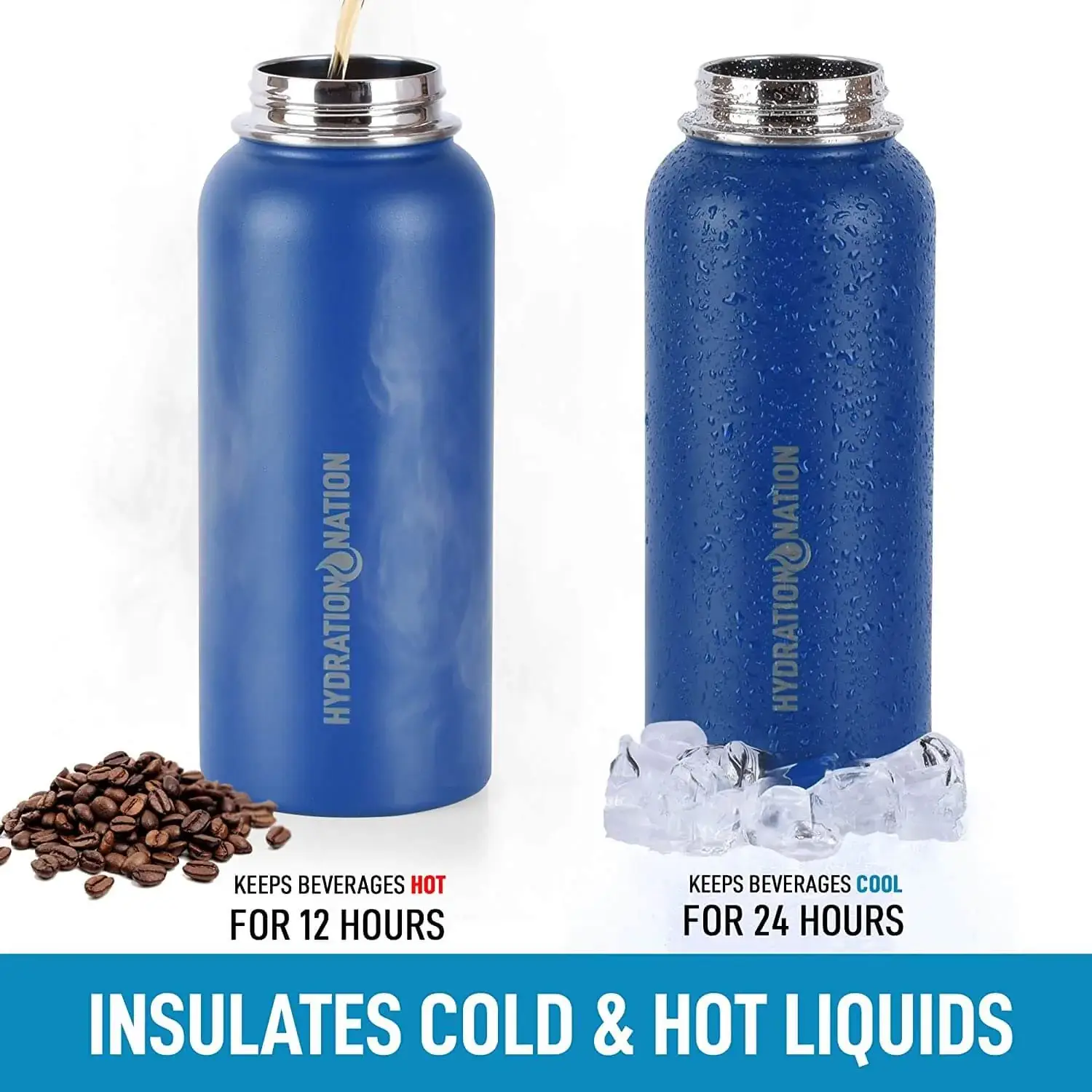 Hydration Nation Thermo Insulated Water Bottle