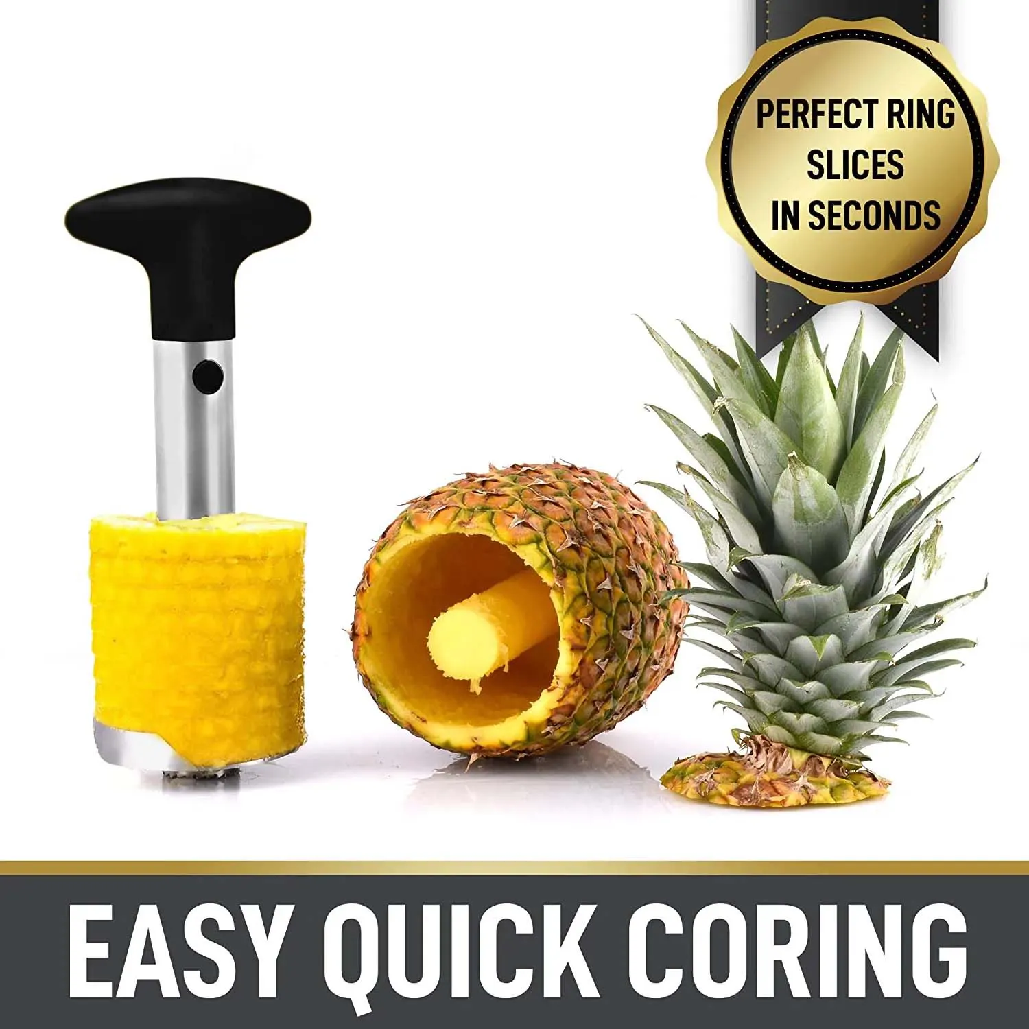 Simple Craft Pineapple Corer And Slicer Tool