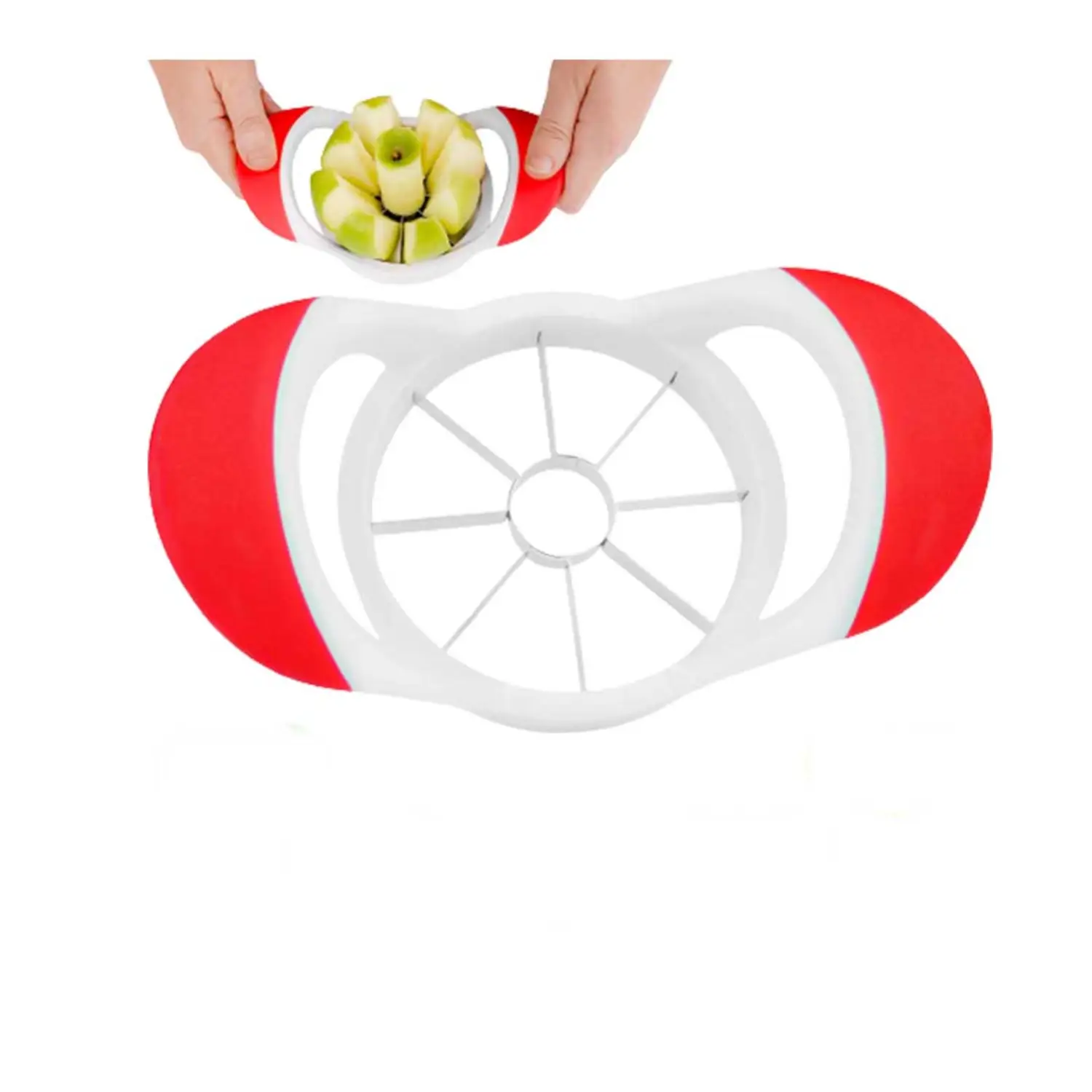 Apple Corer And Slicer With 8 Sharp Blades