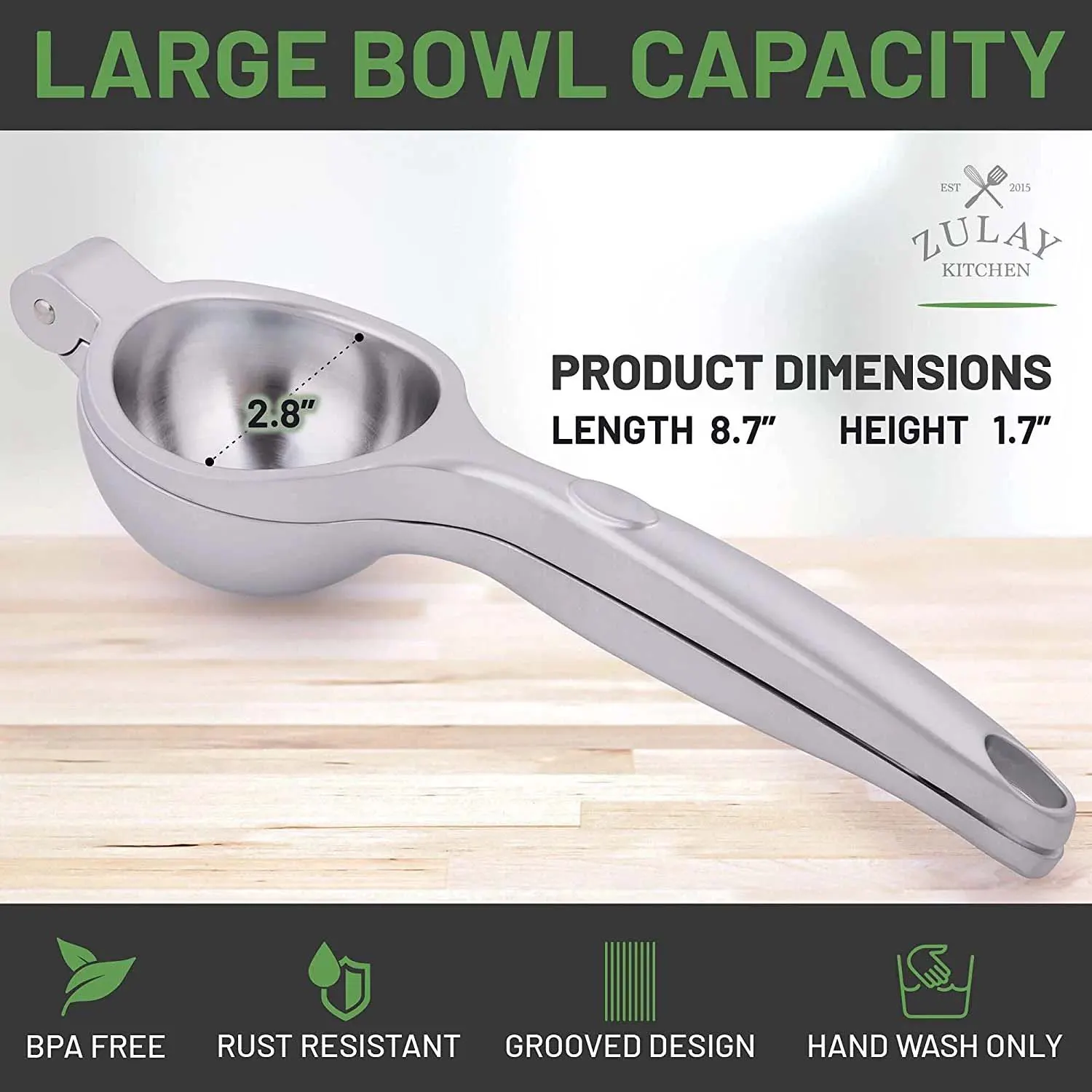 Lemon Squeezer - Single Bowl