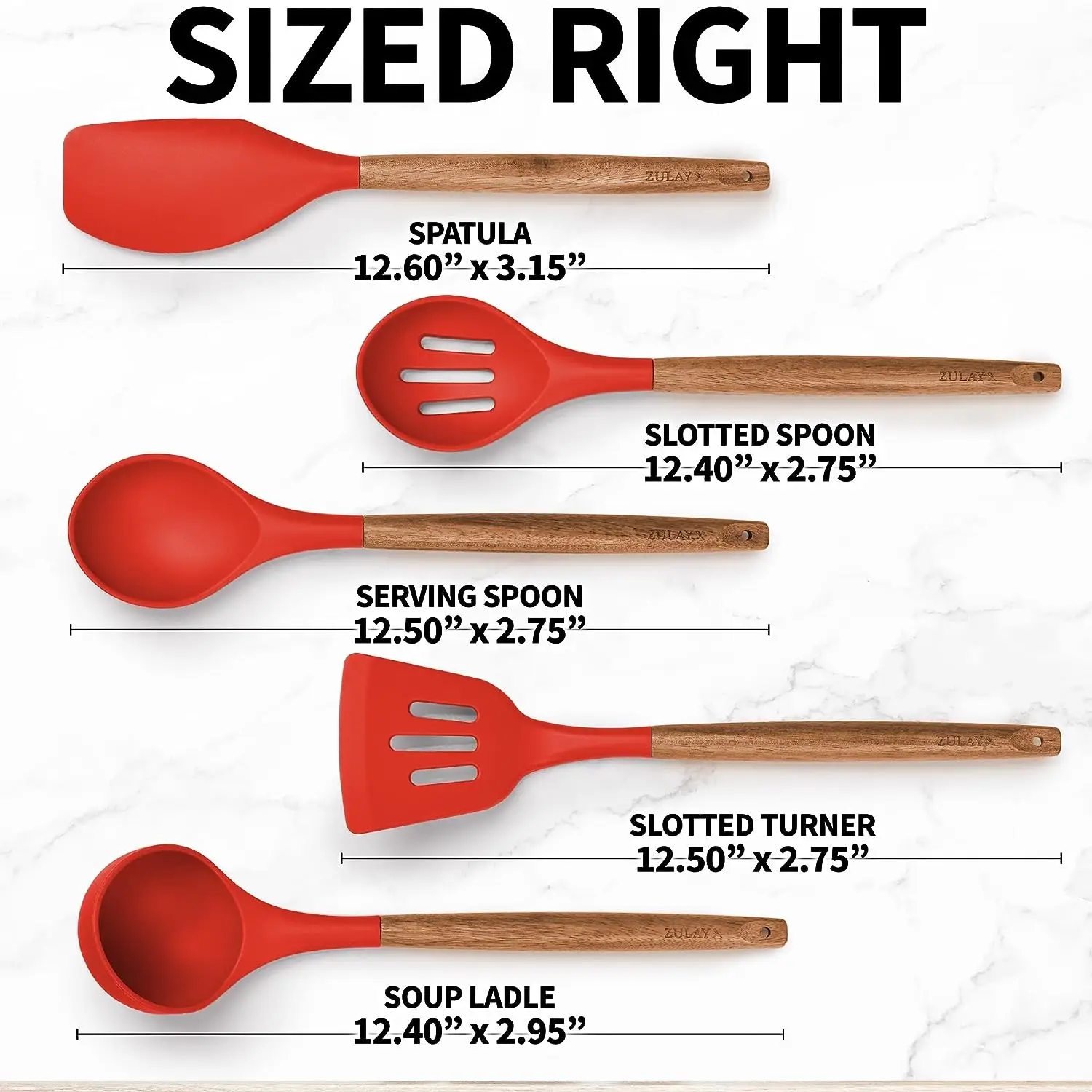 Silicone Utensils Set - 5 Piece