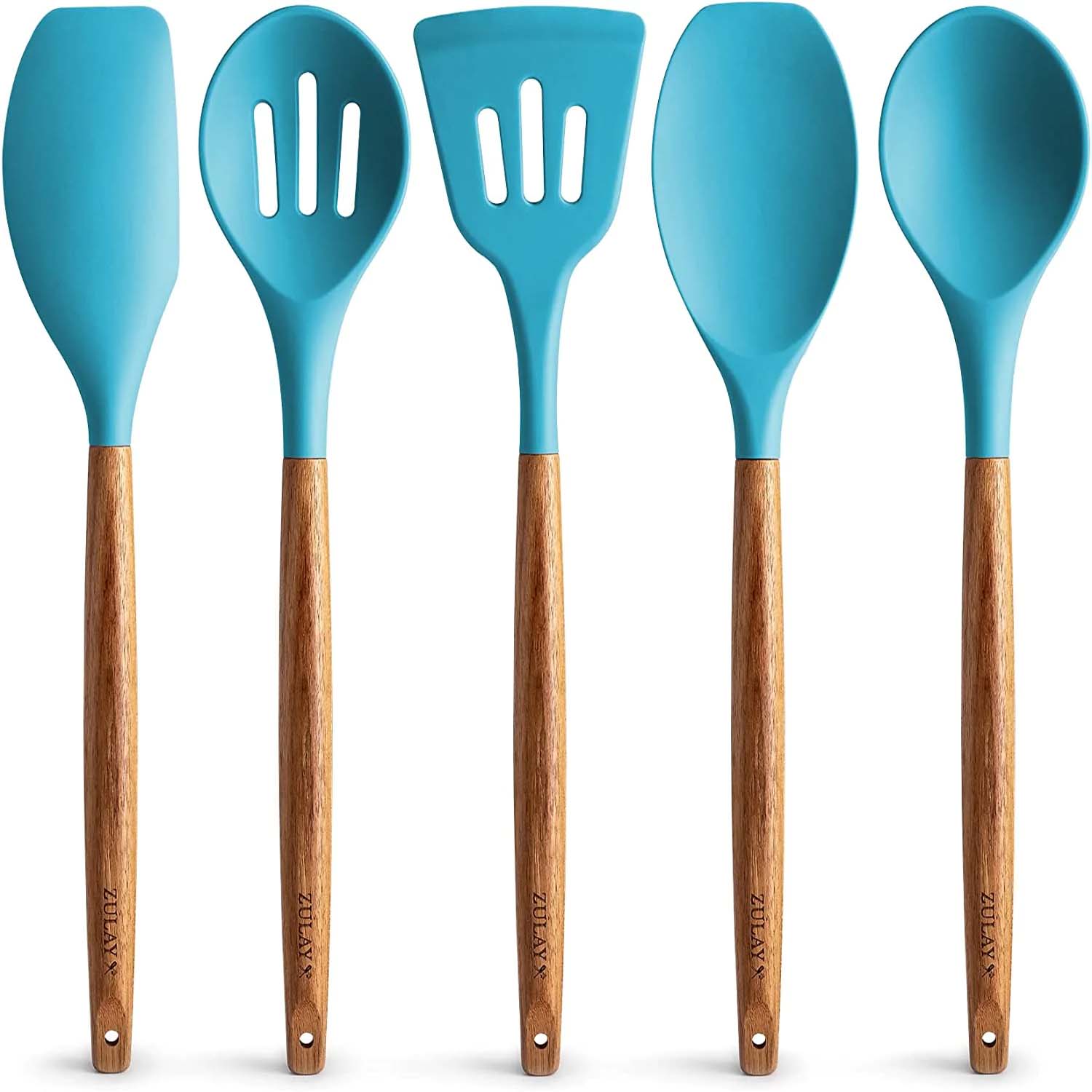 Silicone Utensils Set - 5 Piece